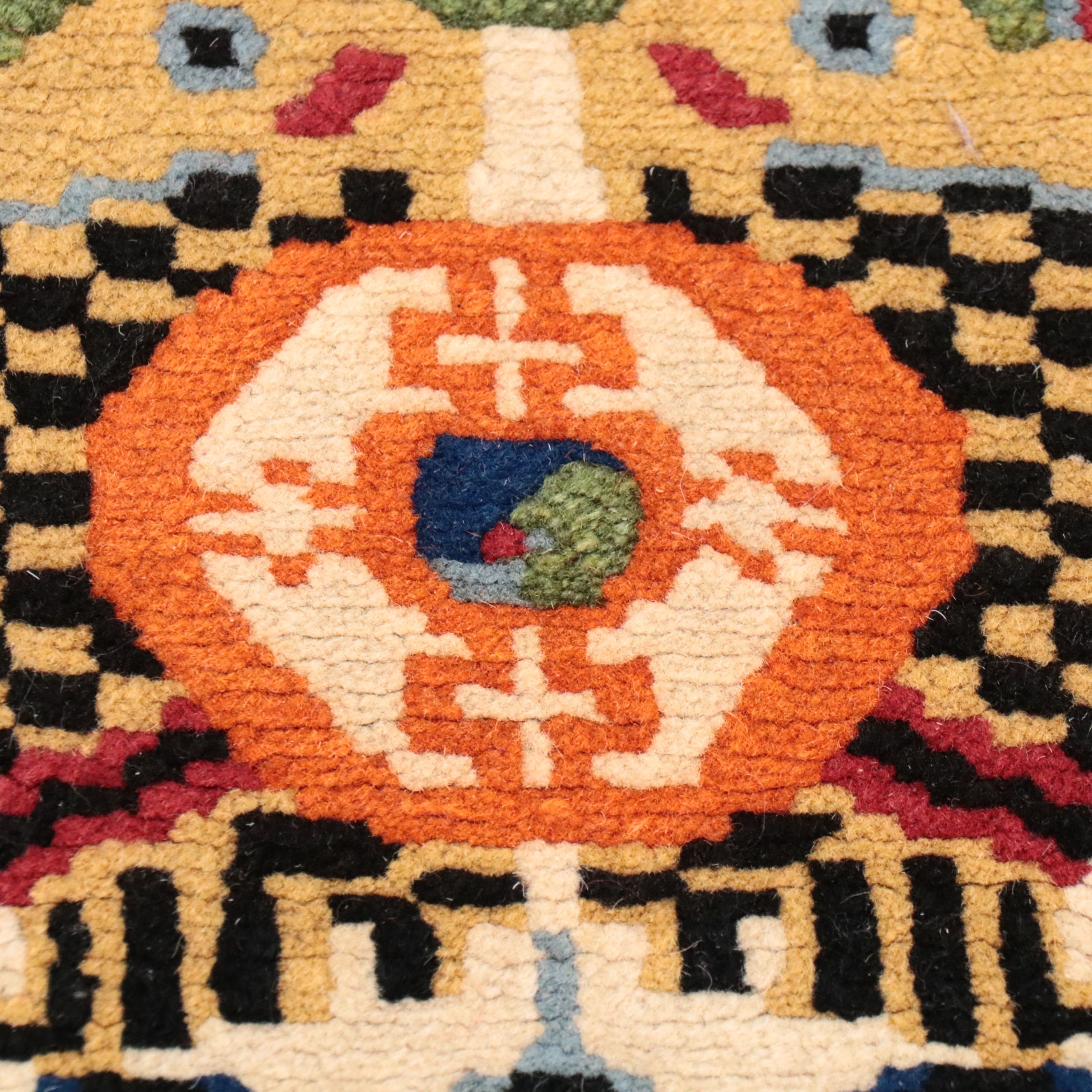 2' x 3'4 Hand-Knotted Tibetan Khaden Accent Rug