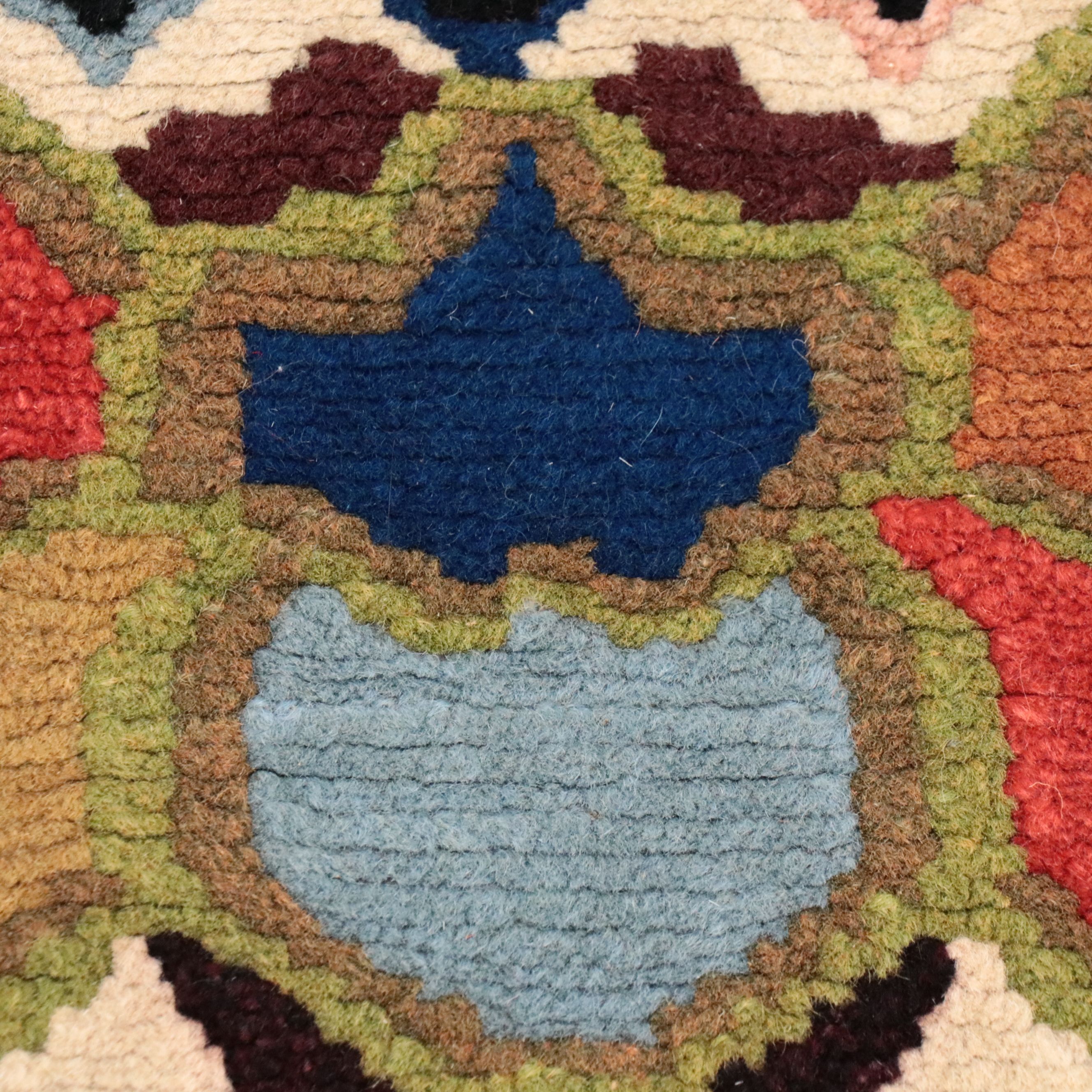 2' x 3'4 Hand-Knotted Tibetan Khaden Accent Rug