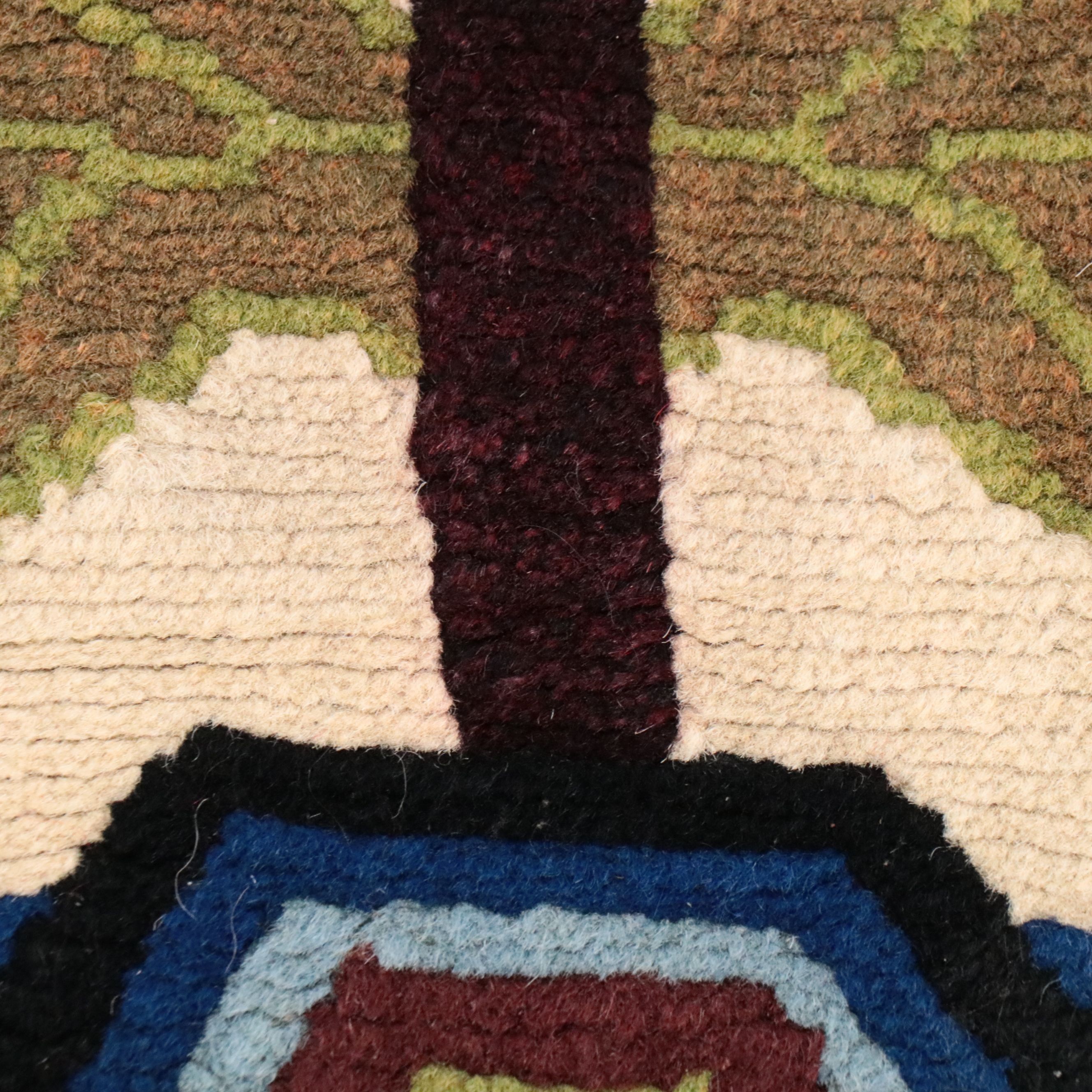 2' x 3'4 Hand-Knotted Tibetan Khaden Accent Rug