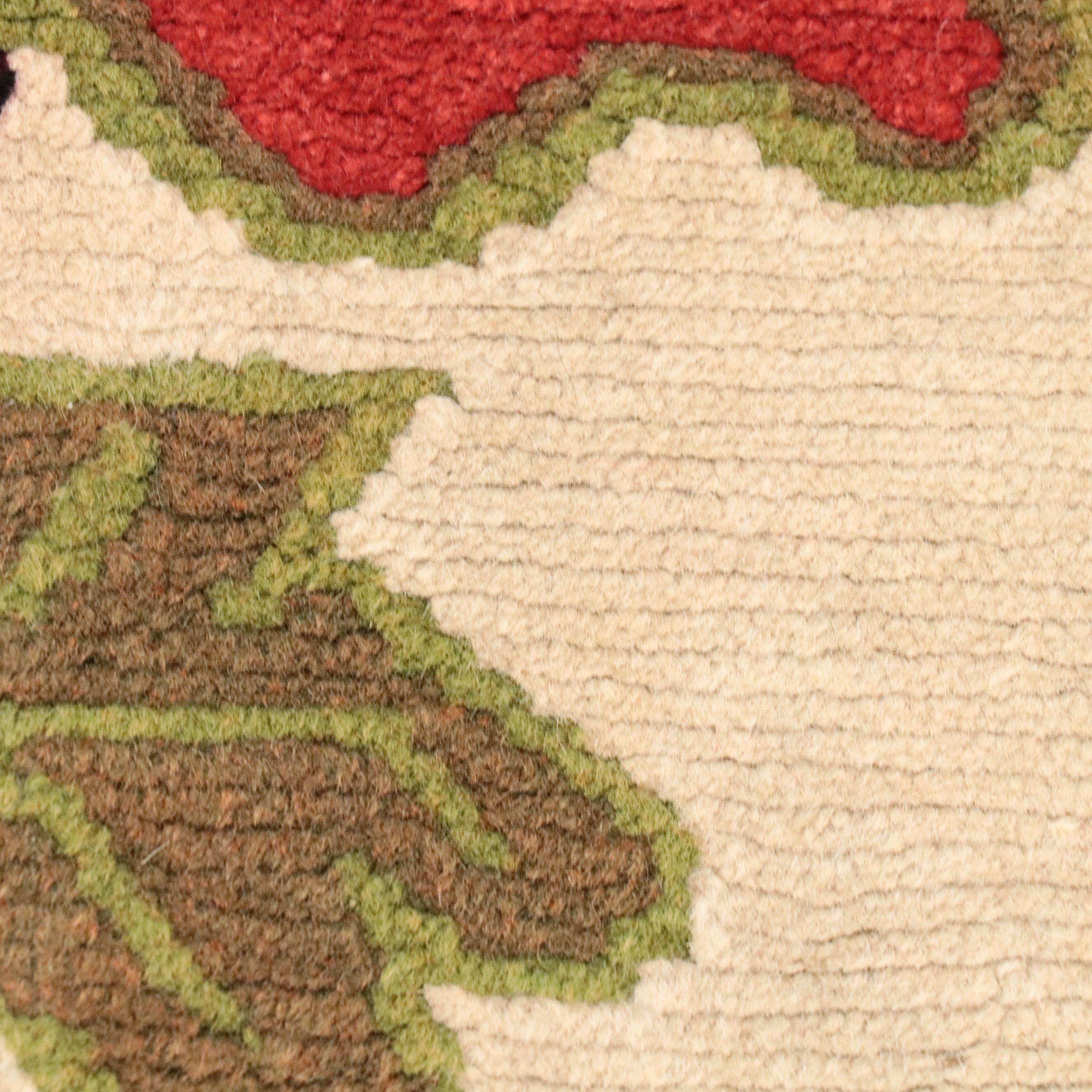 2' x 3'4 Hand-Knotted Tibetan Khaden Accent Rug