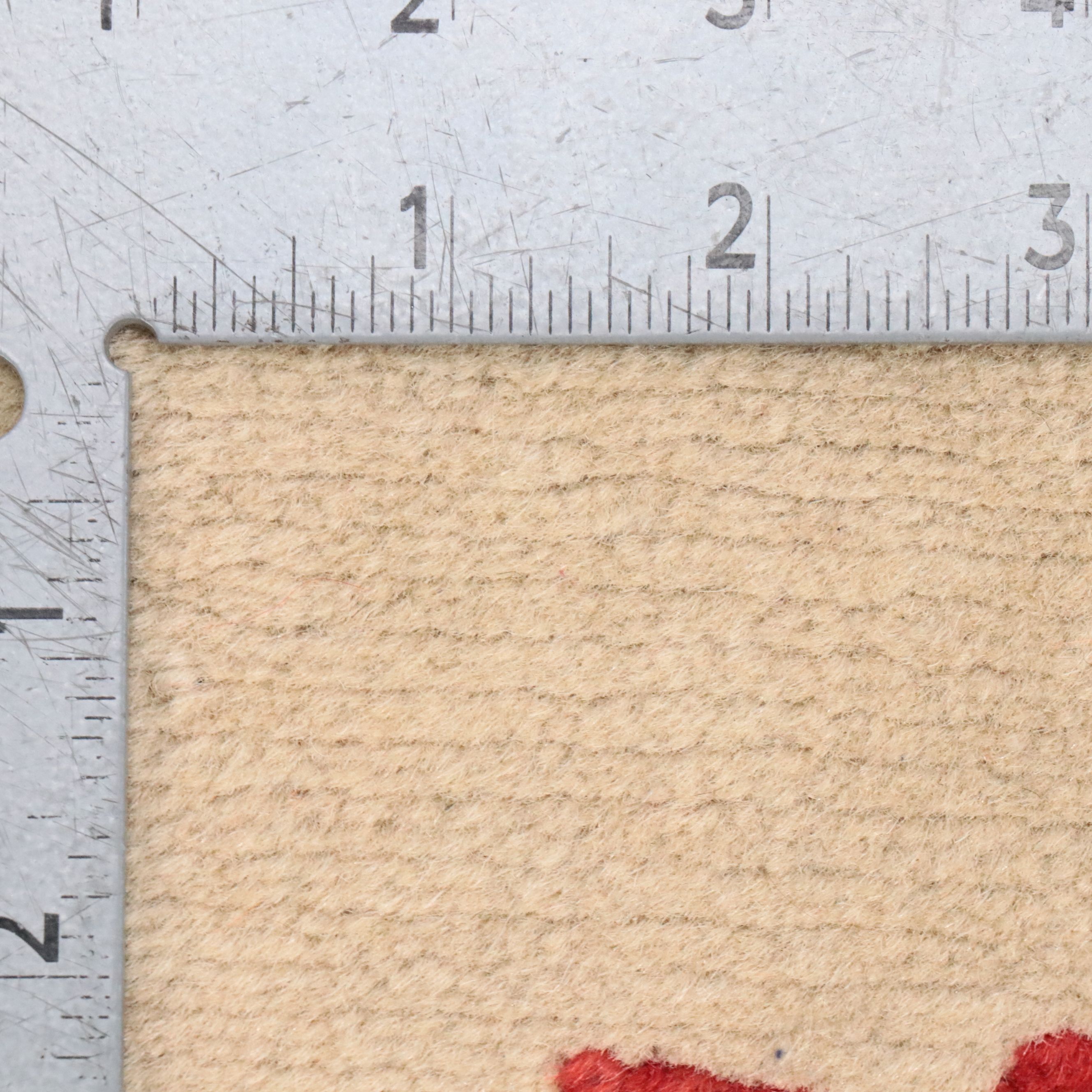 2' x 3'4 Hand-Knotted Tibetan Khaden Accent Rug