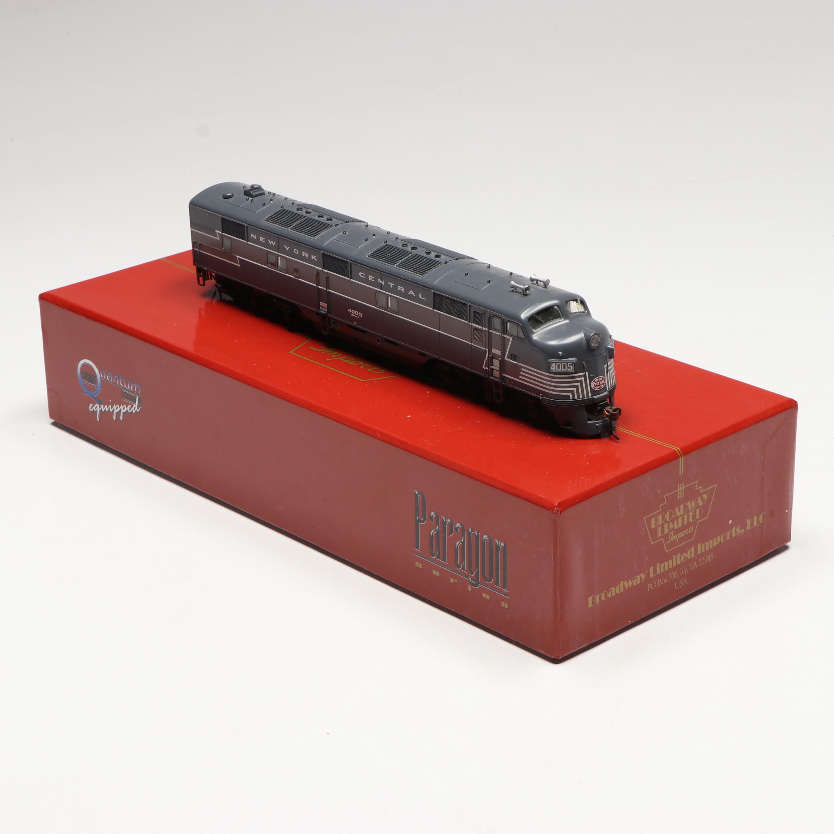 Broadway Limited HO Scale EMD E7A NYC #4005 Diesel Locomotive