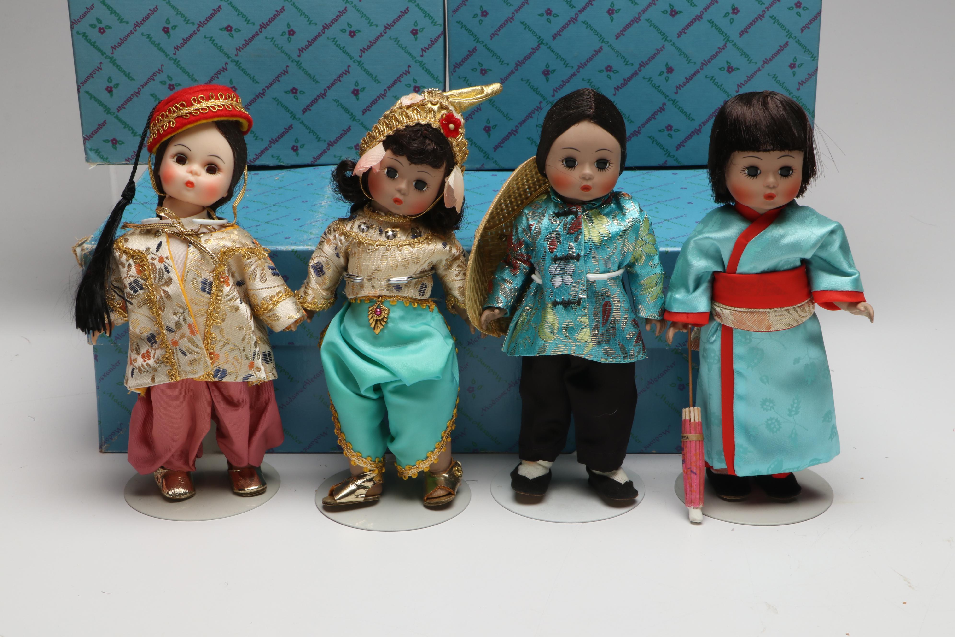 Madame Alexander Dolls of the World Collection and Other Dolls