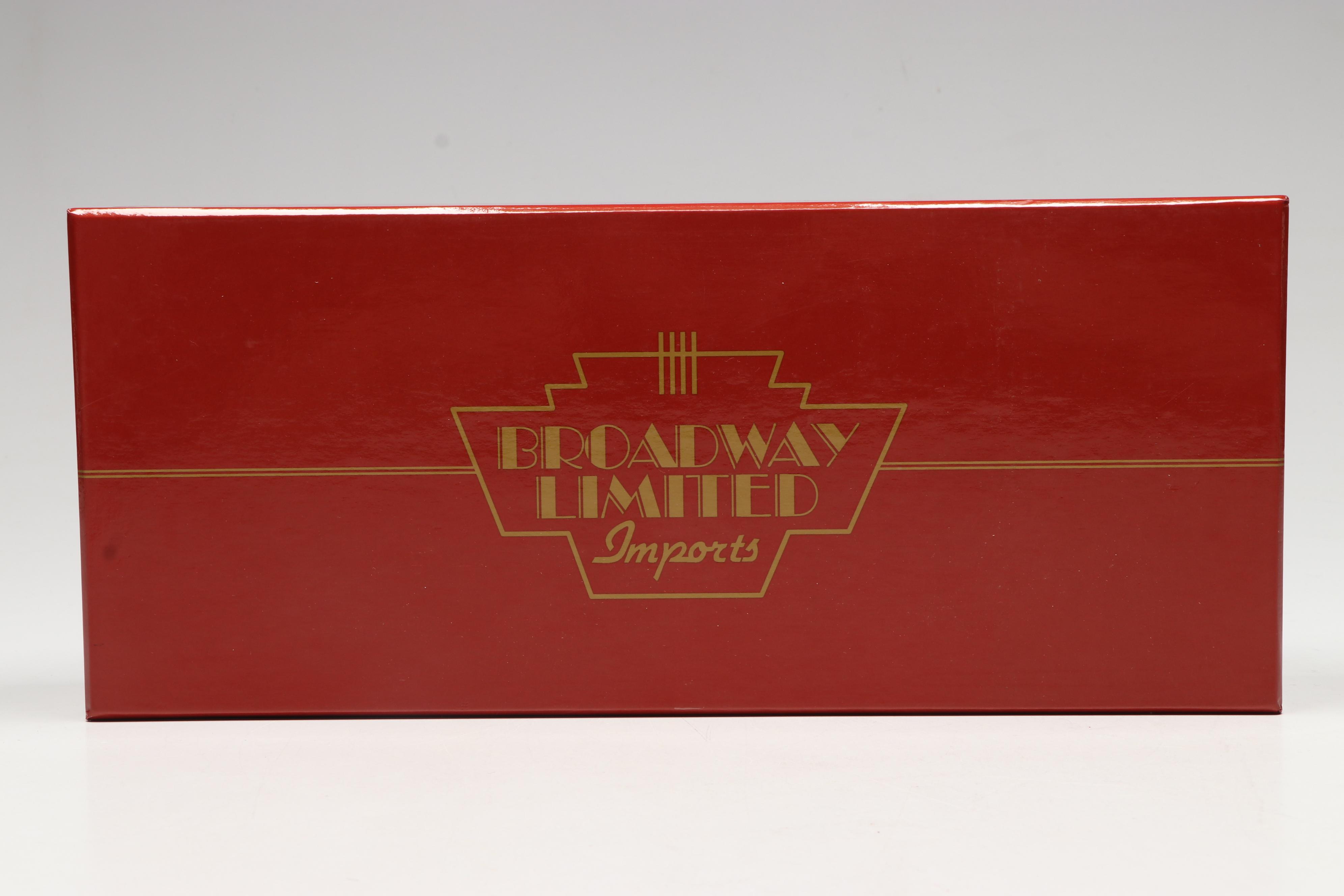 Broadway Limited HO Scale EMD E7A NYC #4005 Diesel Locomotive