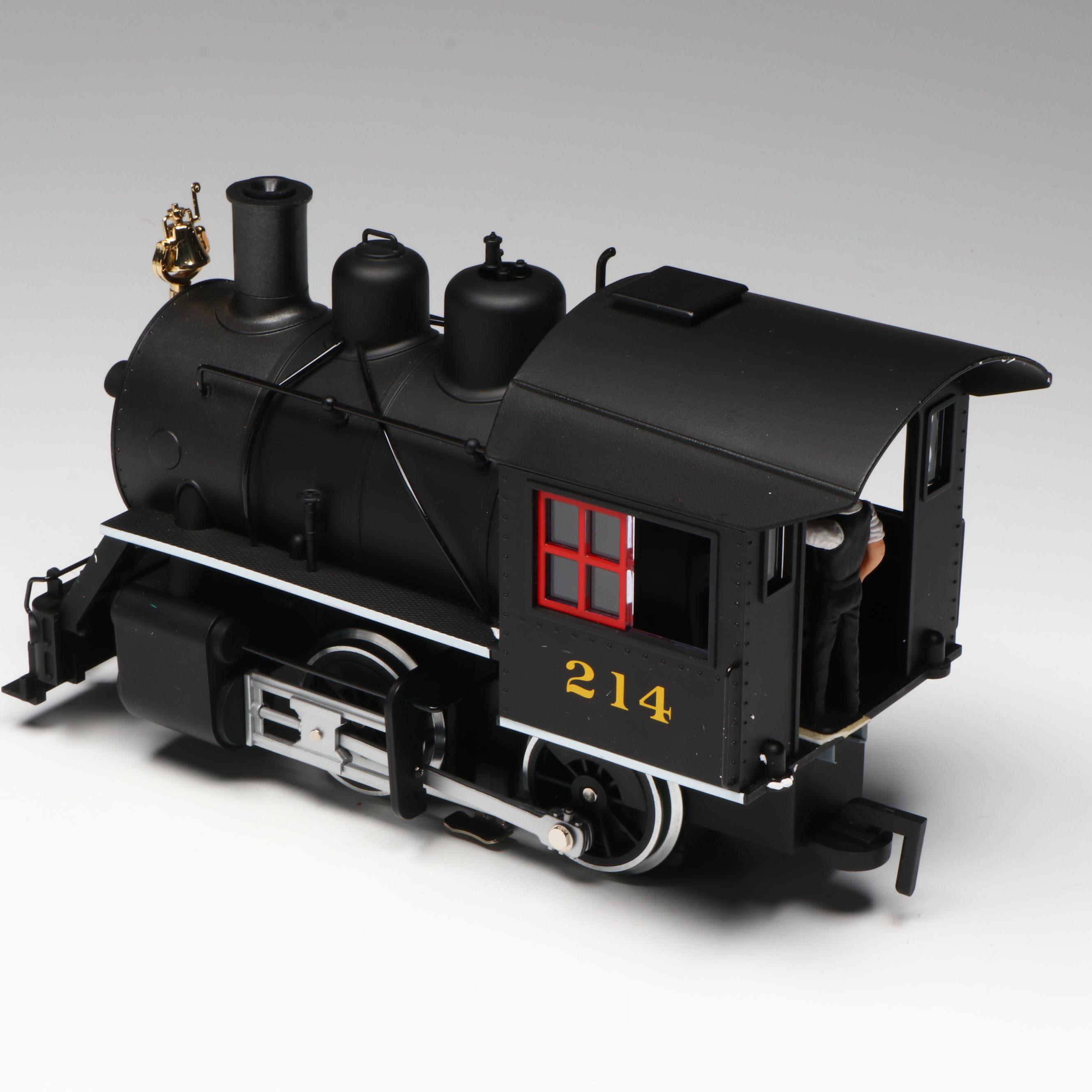 LGB G Scale 23232 Chesapeake & Ohio 0-4-0 Steam Locomotive