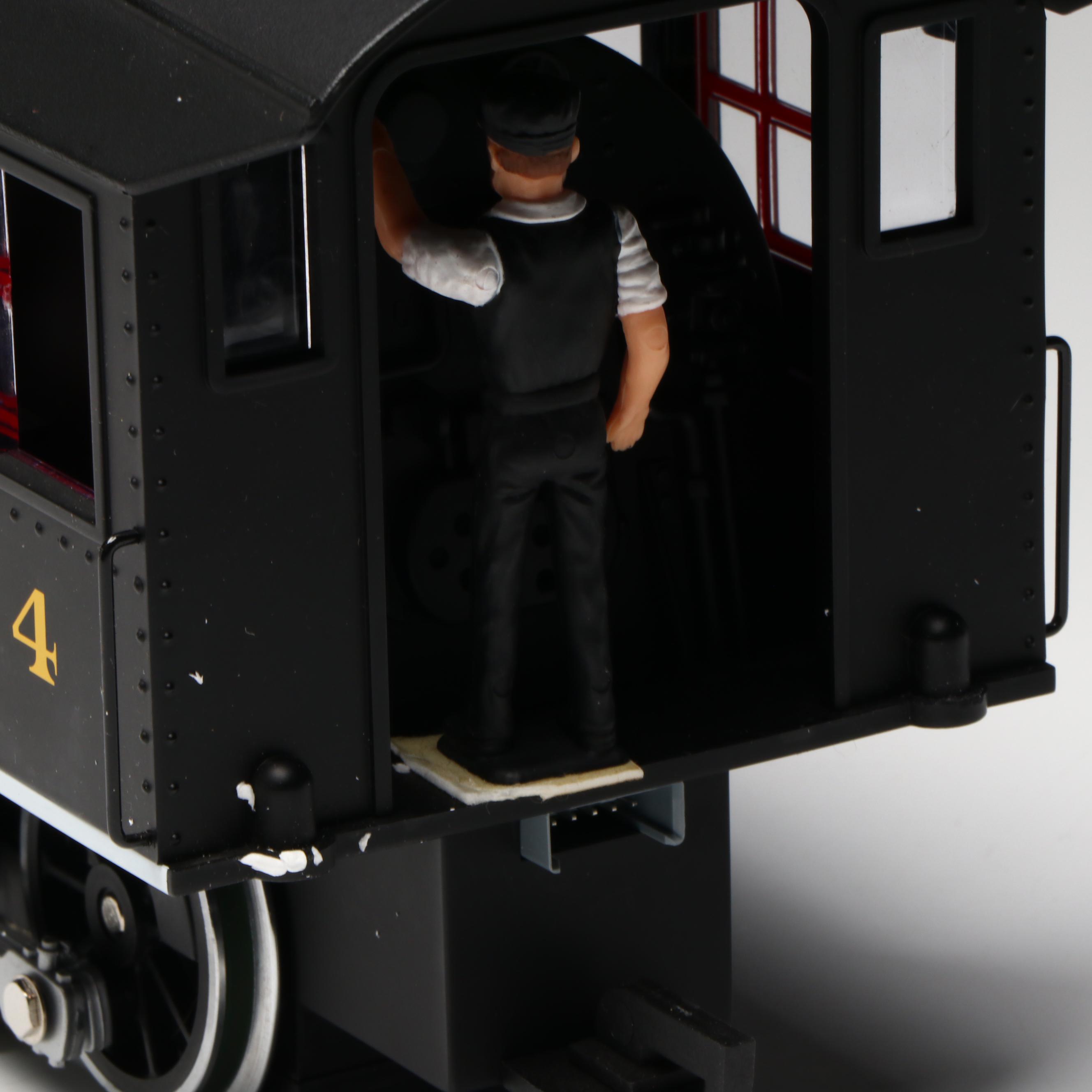 LGB G Scale 23232 Chesapeake & Ohio 0-4-0 Steam Locomotive