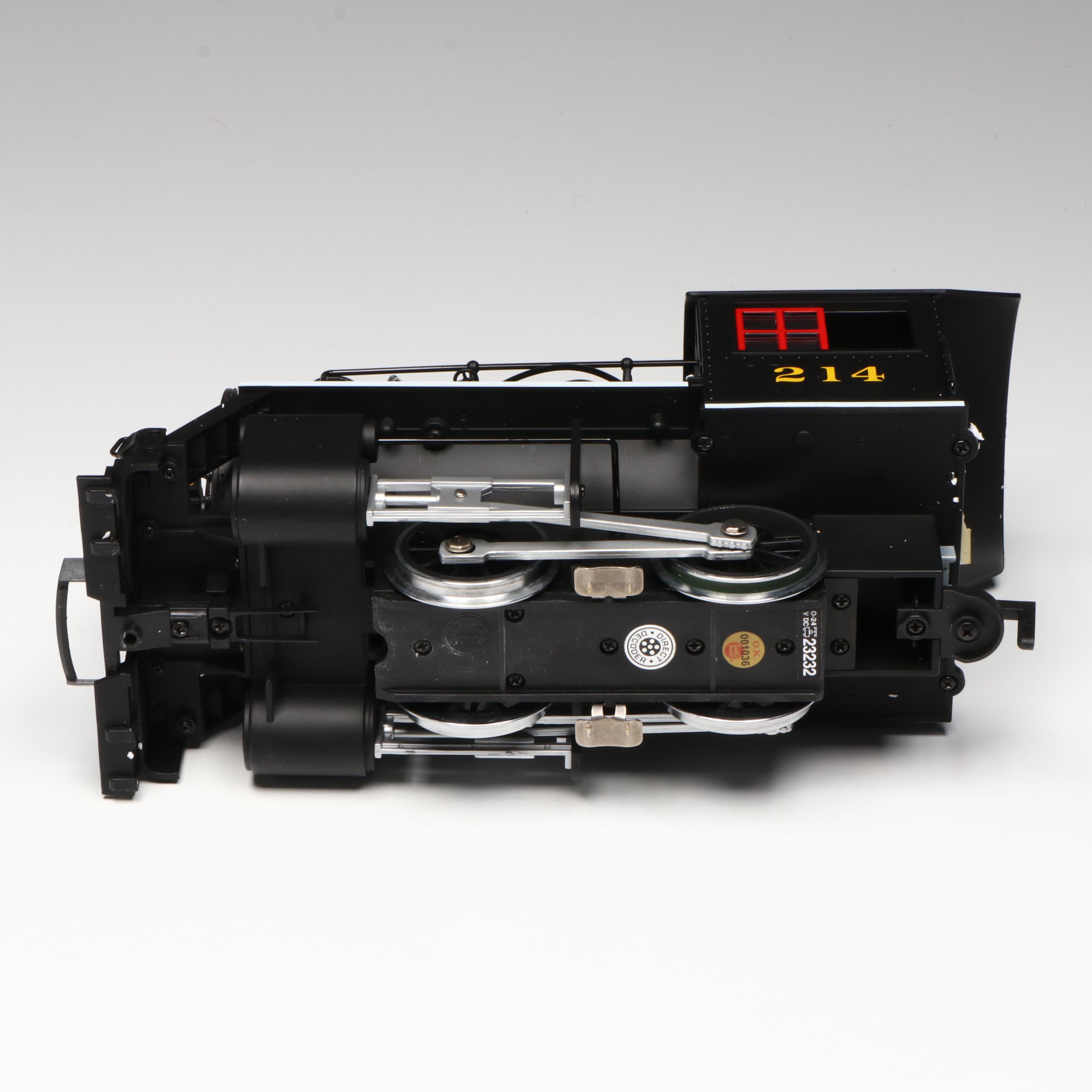 LGB G Scale 23232 Chesapeake & Ohio 0-4-0 Steam Locomotive