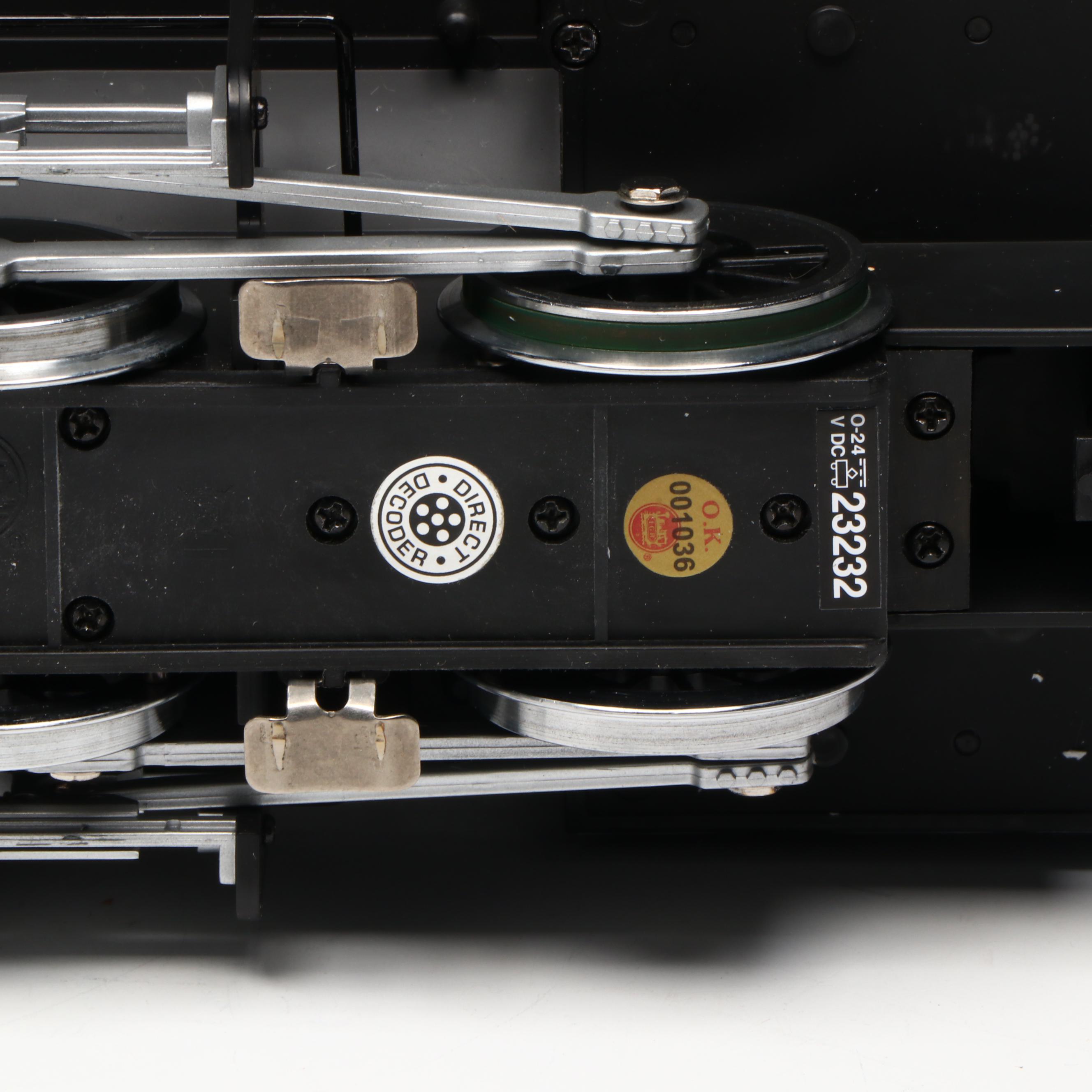 LGB G Scale 23232 Chesapeake & Ohio 0-4-0 Steam Locomotive