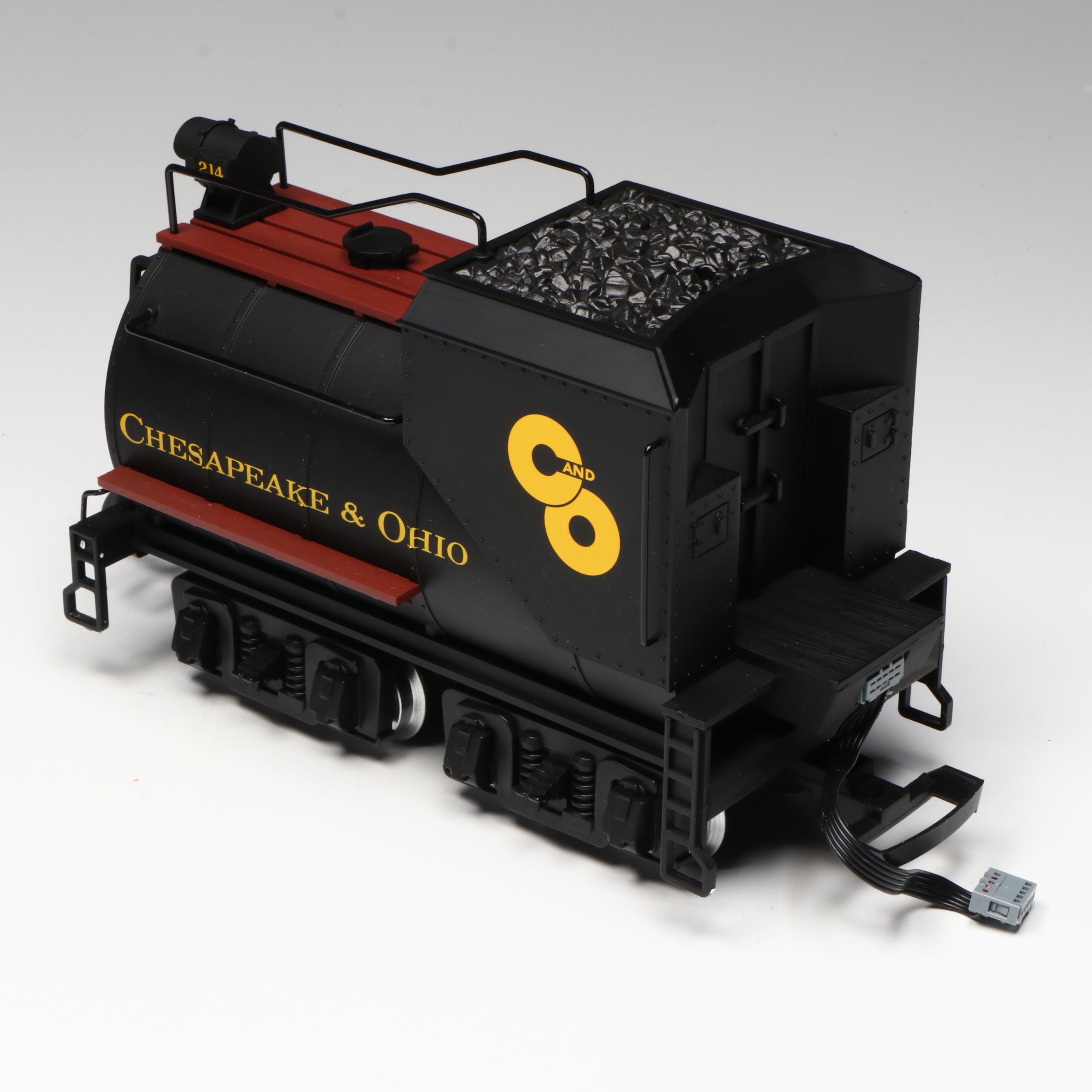 LGB G Scale 23232 Chesapeake & Ohio 0-4-0 Steam Locomotive