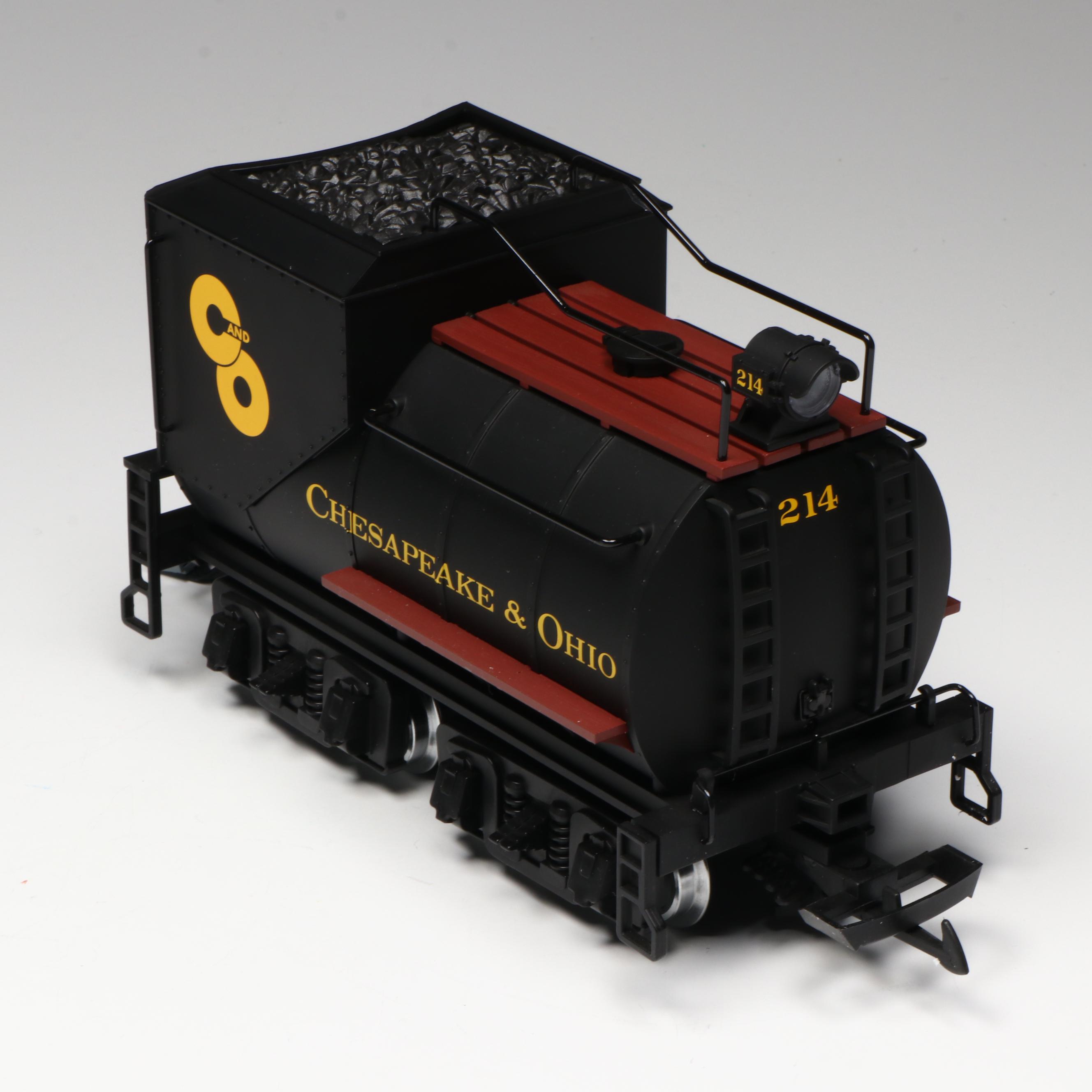 LGB G Scale 23232 Chesapeake & Ohio 0-4-0 Steam Locomotive