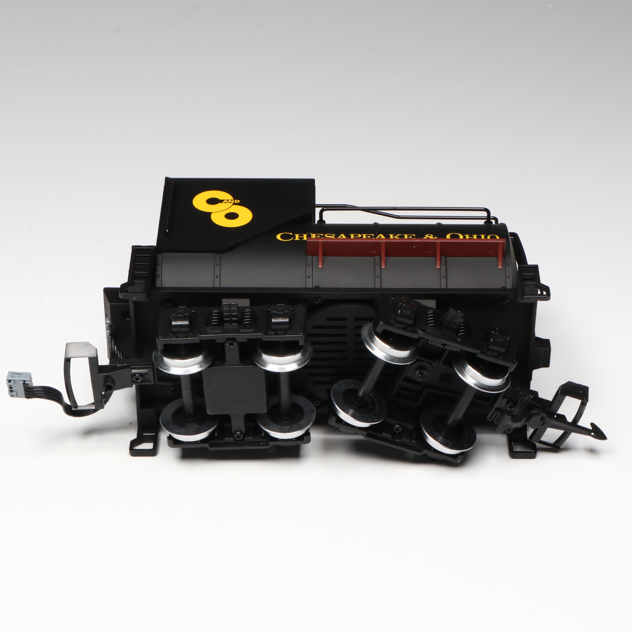 LGB G Scale 23232 Chesapeake & Ohio 0-4-0 Steam Locomotive