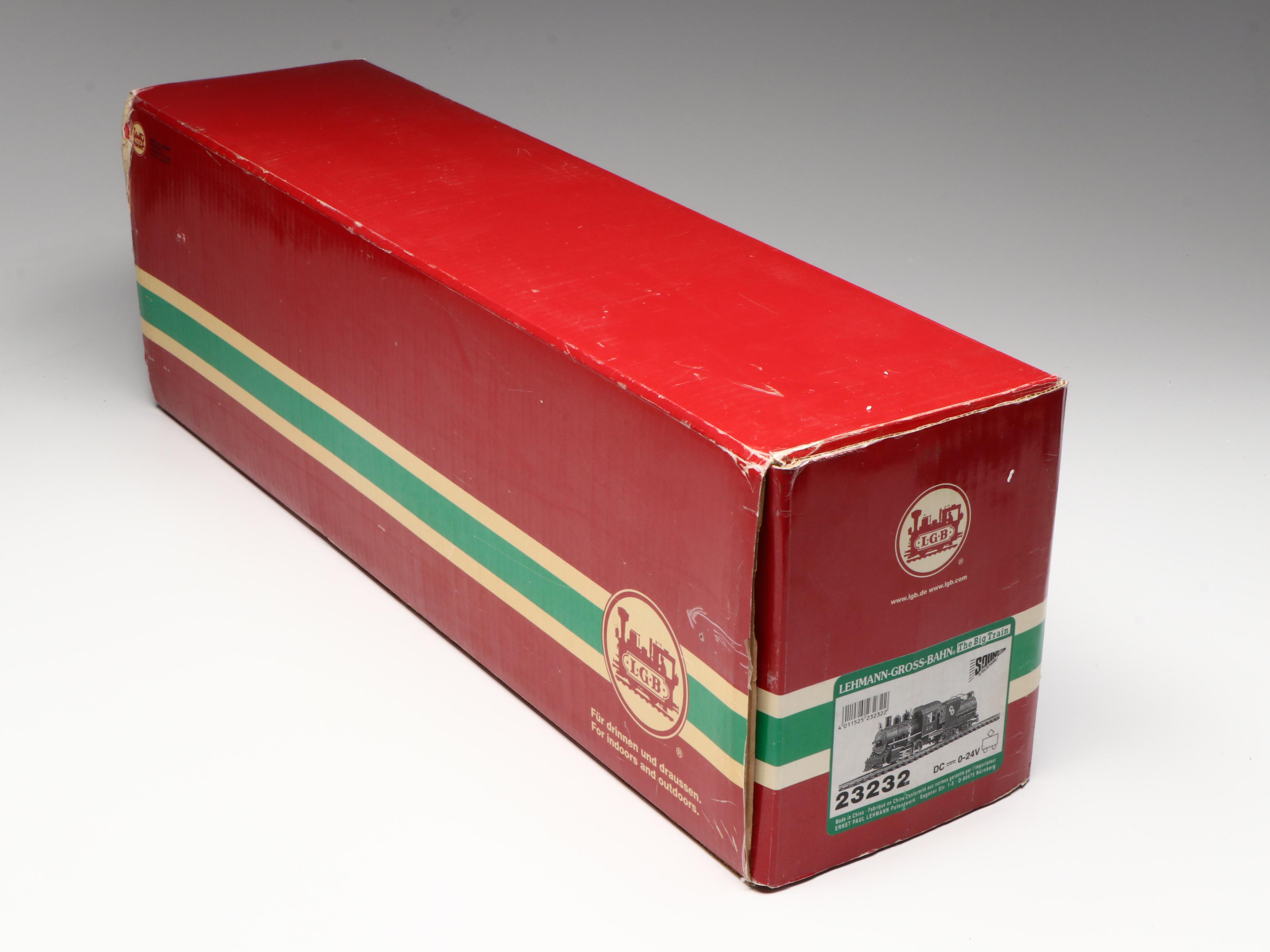 LGB G Scale 23232 Chesapeake & Ohio 0-4-0 Steam Locomotive