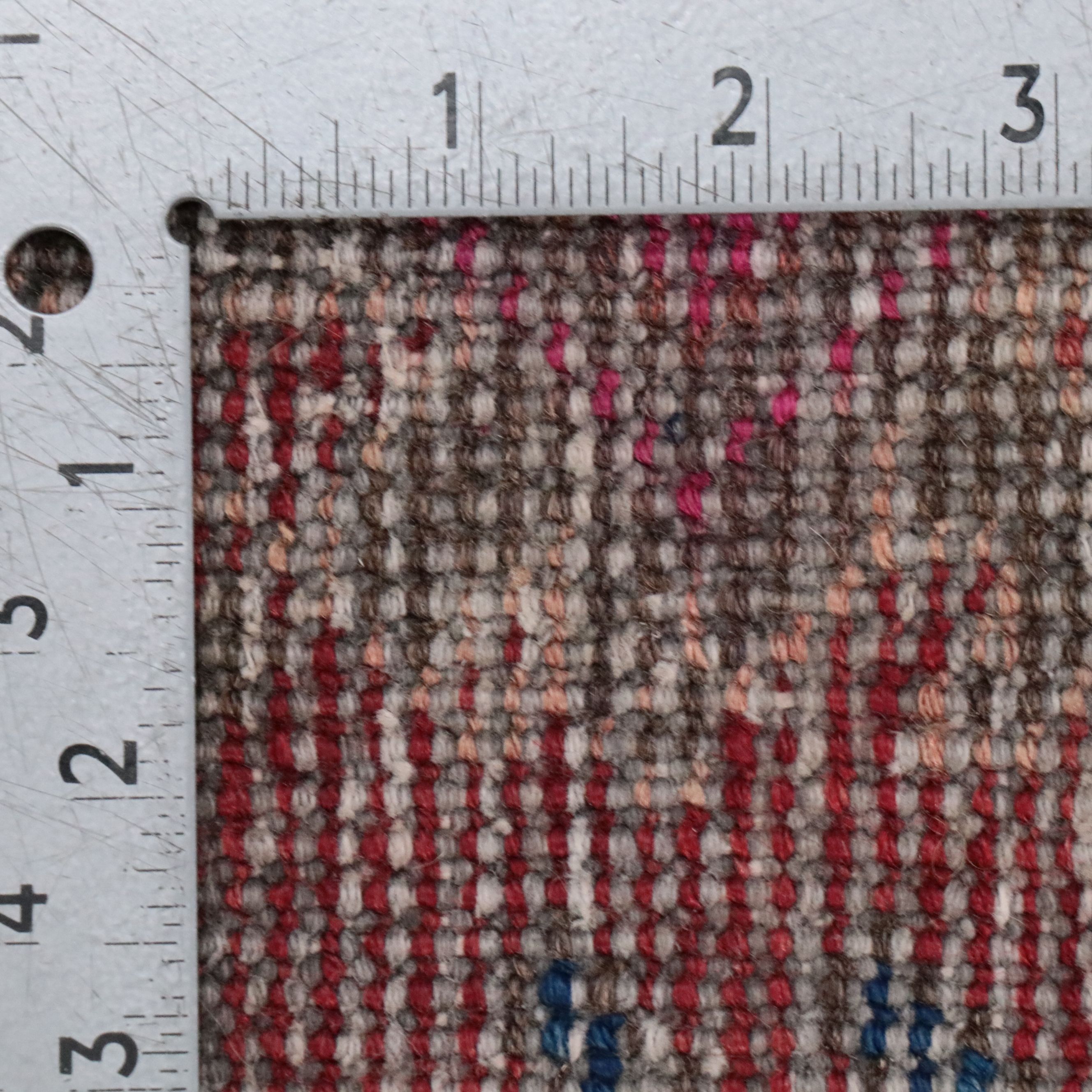 3'7 x 11' Hand-Knotted Persian Qashqai Long Rug