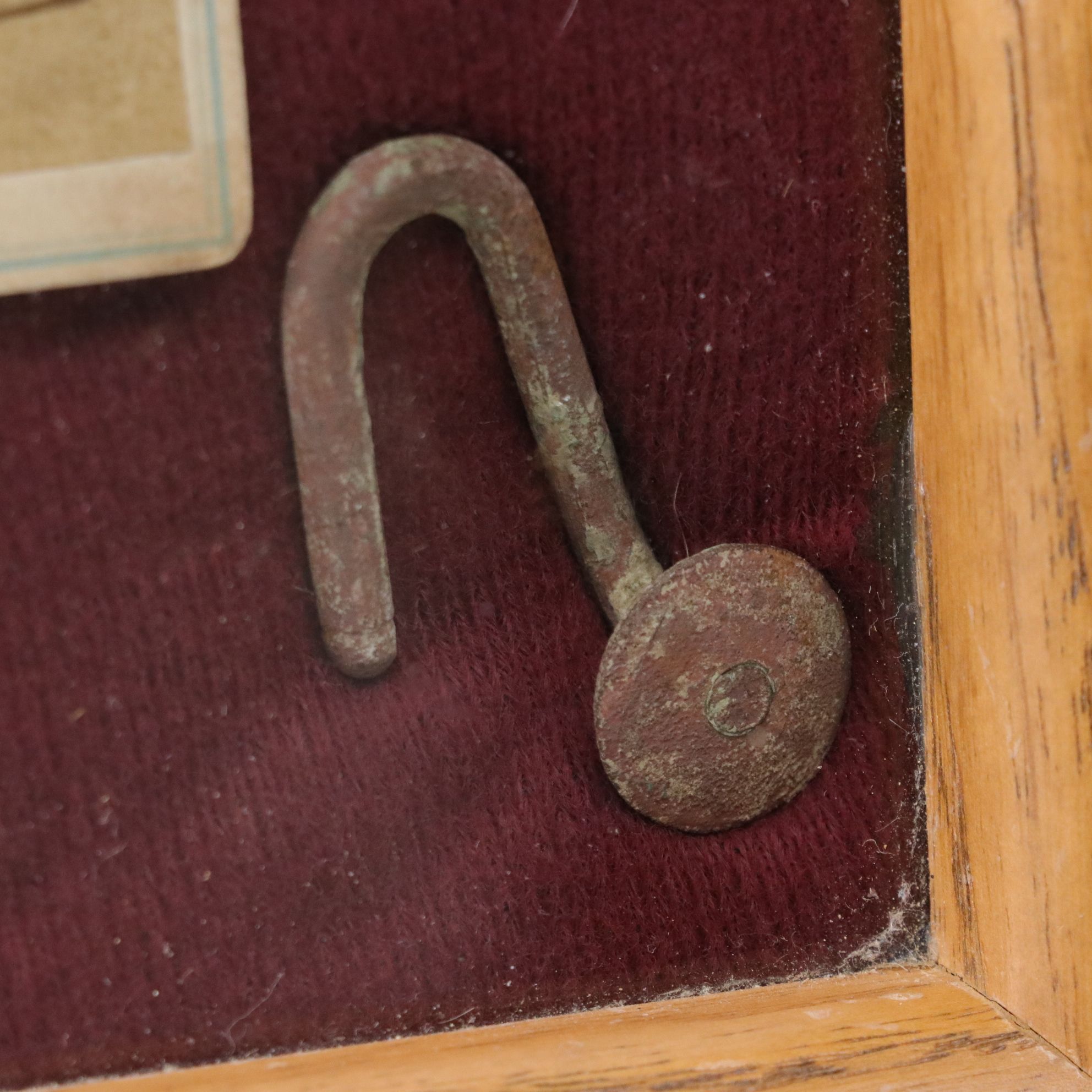 Civil War Era Buckle, Buttons & Other Artifacts, Late 18th/Early 19th Century