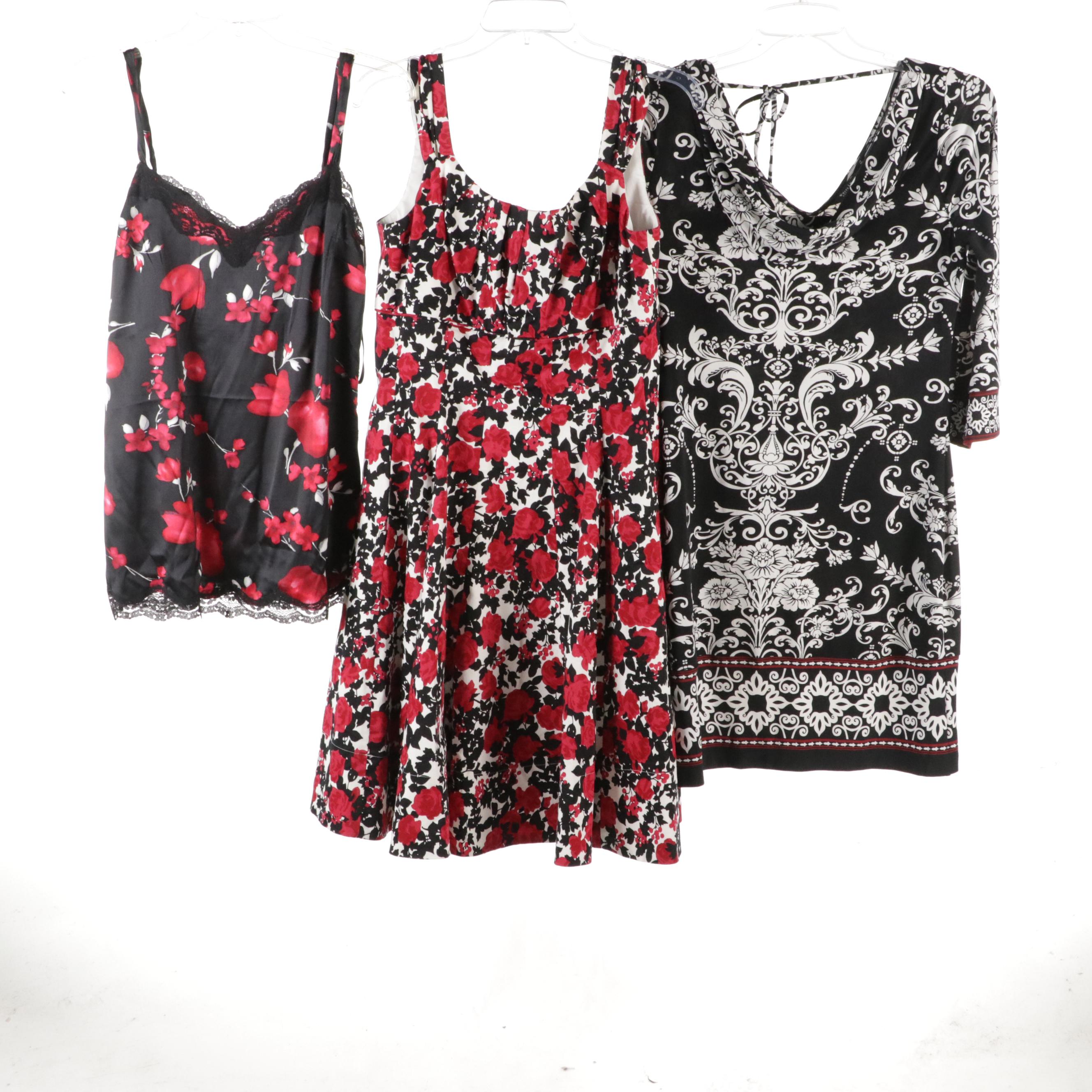 White House Black Market Dresses, Studded Tank Top, Blouse, and More Separates