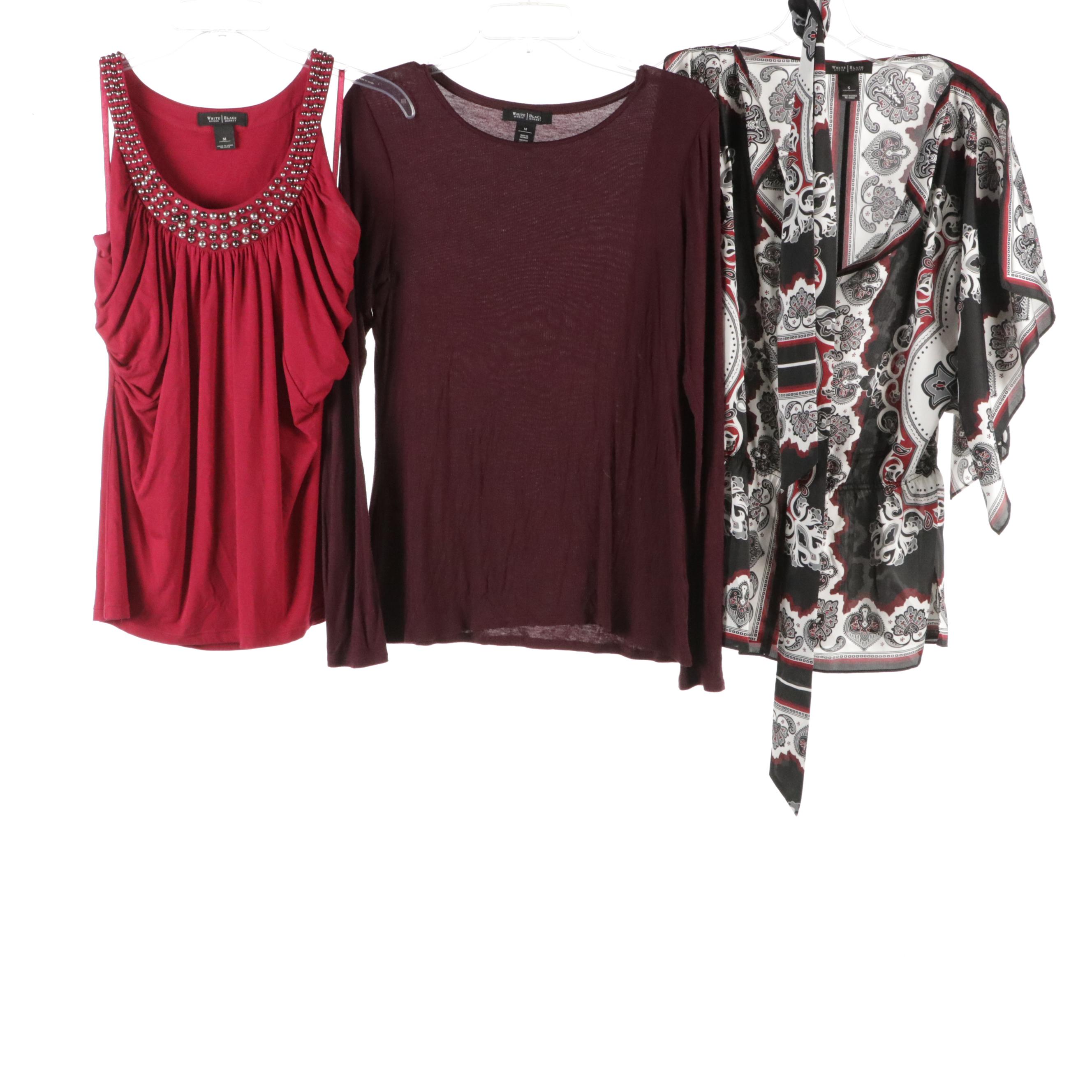 White House Black Market Dresses, Studded Tank Top, Blouse, and More Separates