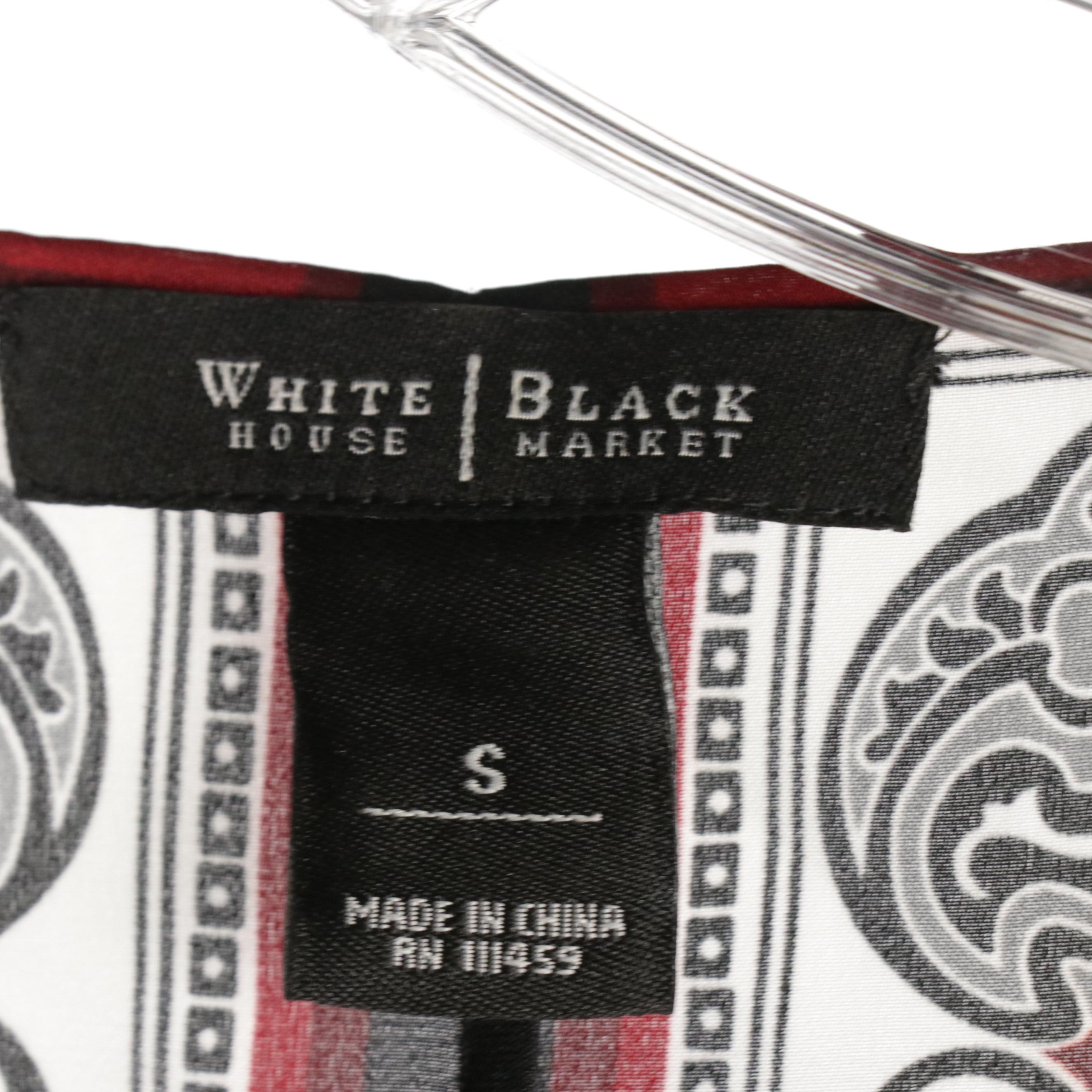 White House Black Market Dresses, Studded Tank Top, Blouse, and More Separates