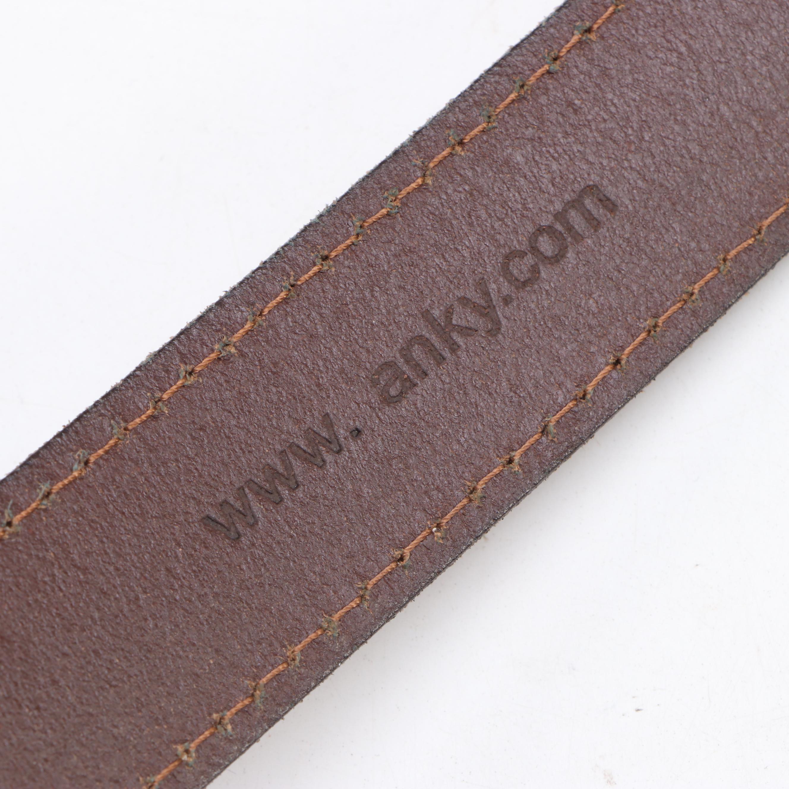 Ariat Tooled Leather, Amsterdam Heritage Studded Leather, Cork Belt and More