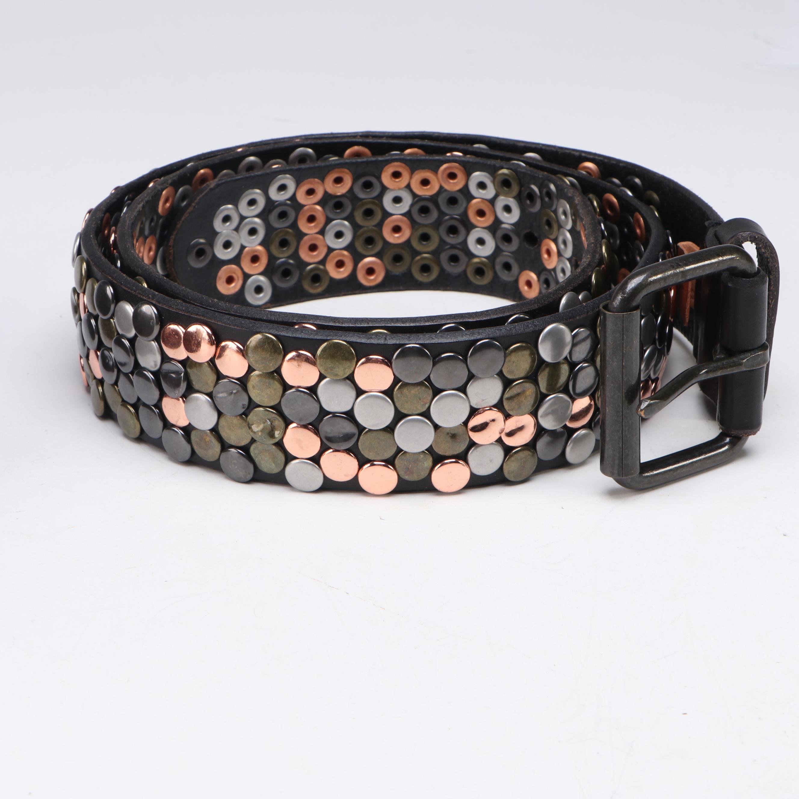 Ariat Tooled Leather, Amsterdam Heritage Studded Leather, Cork Belt and More