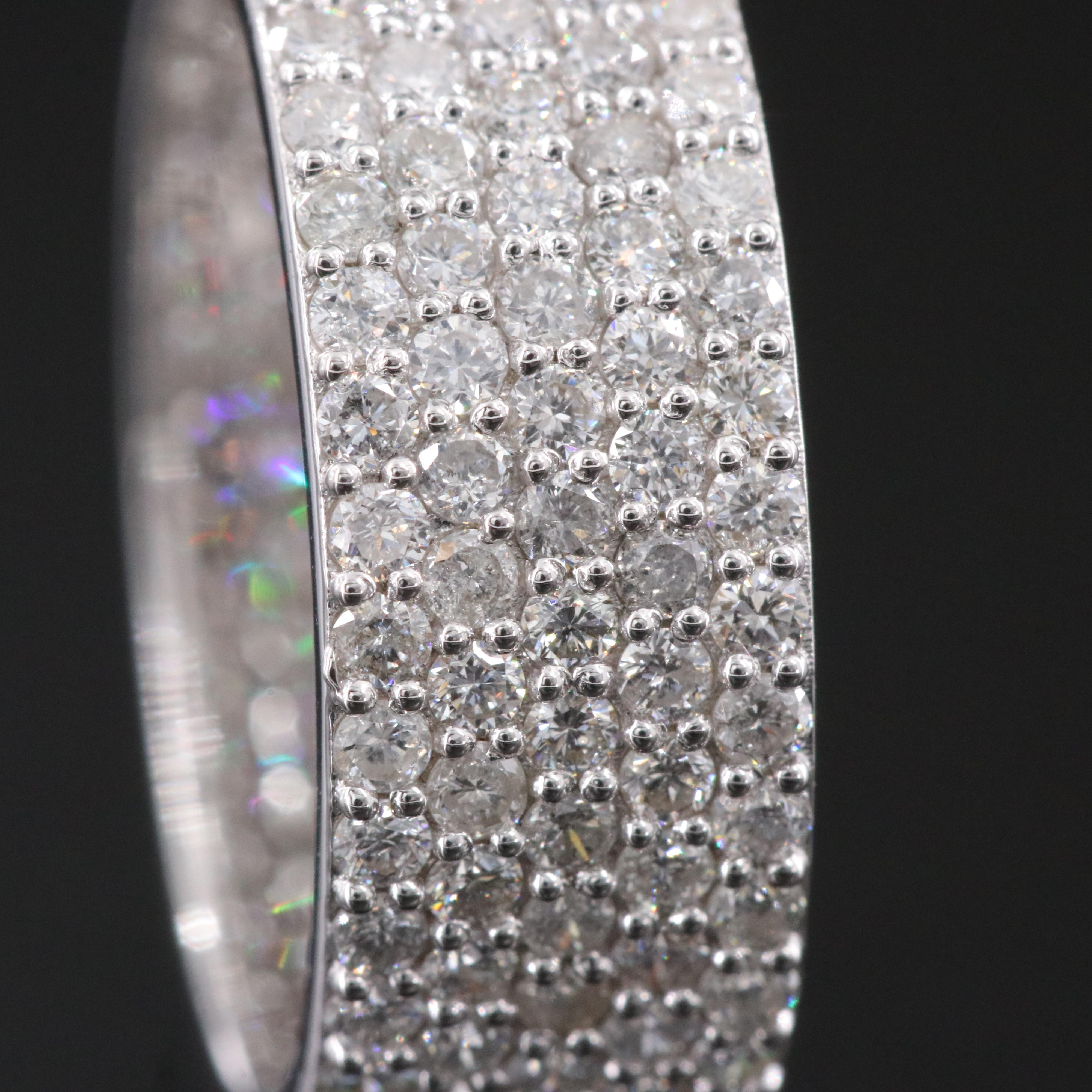 14K 2.27 CTW Diamond Eternity Band