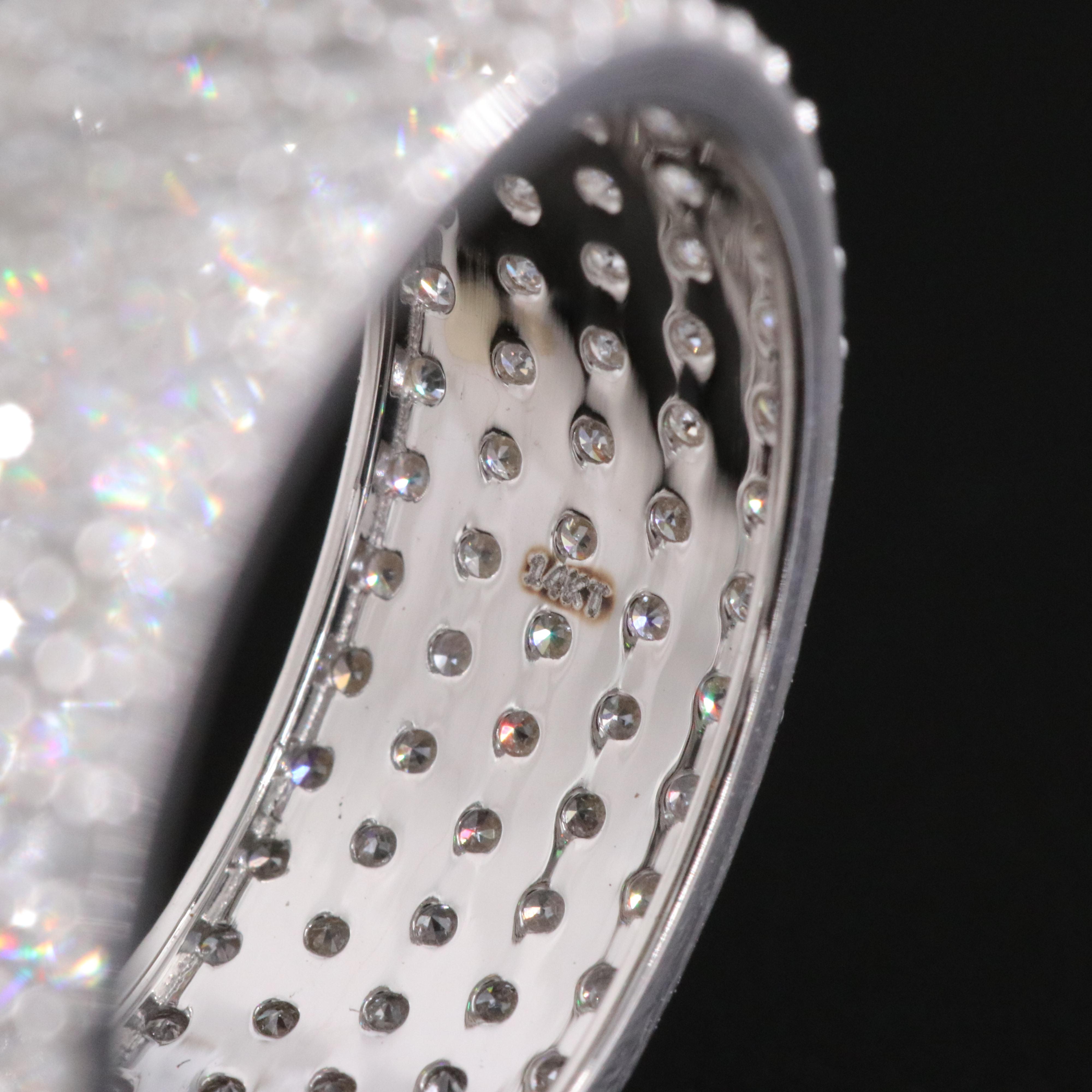 14K 2.27 CTW Diamond Eternity Band