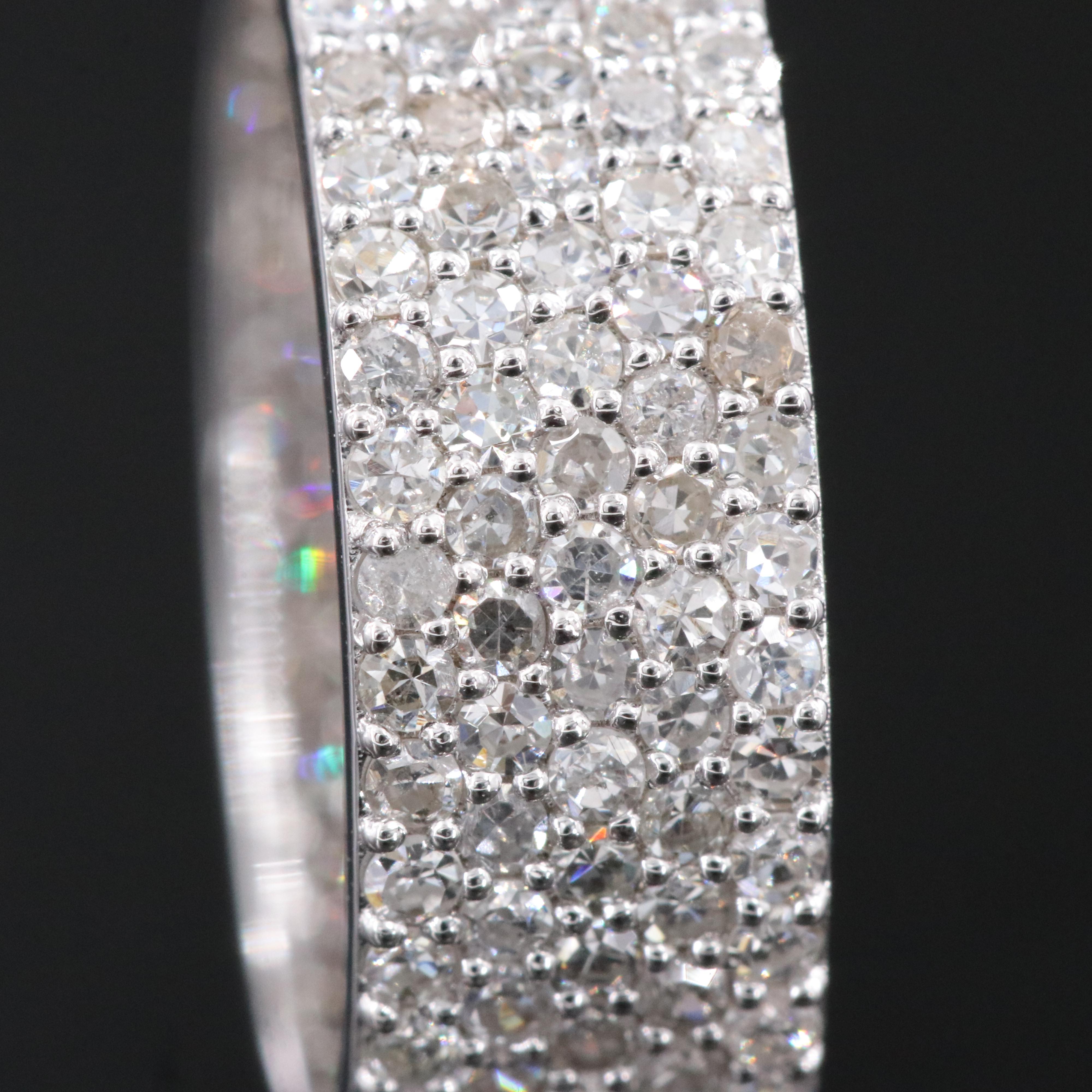 14K 2.14 CTW Diamond Eternity Band