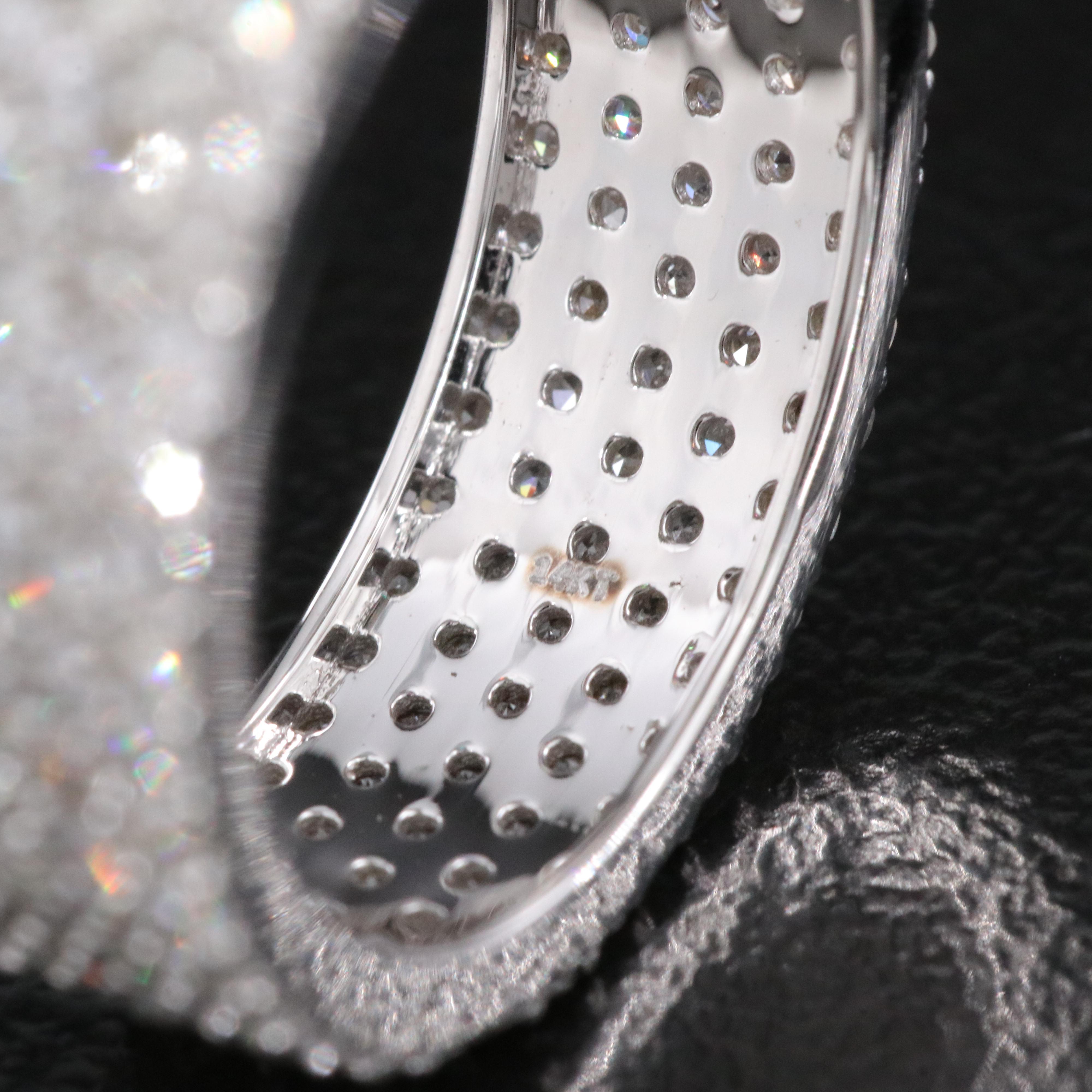 14K 2.14 CTW Diamond Eternity Band