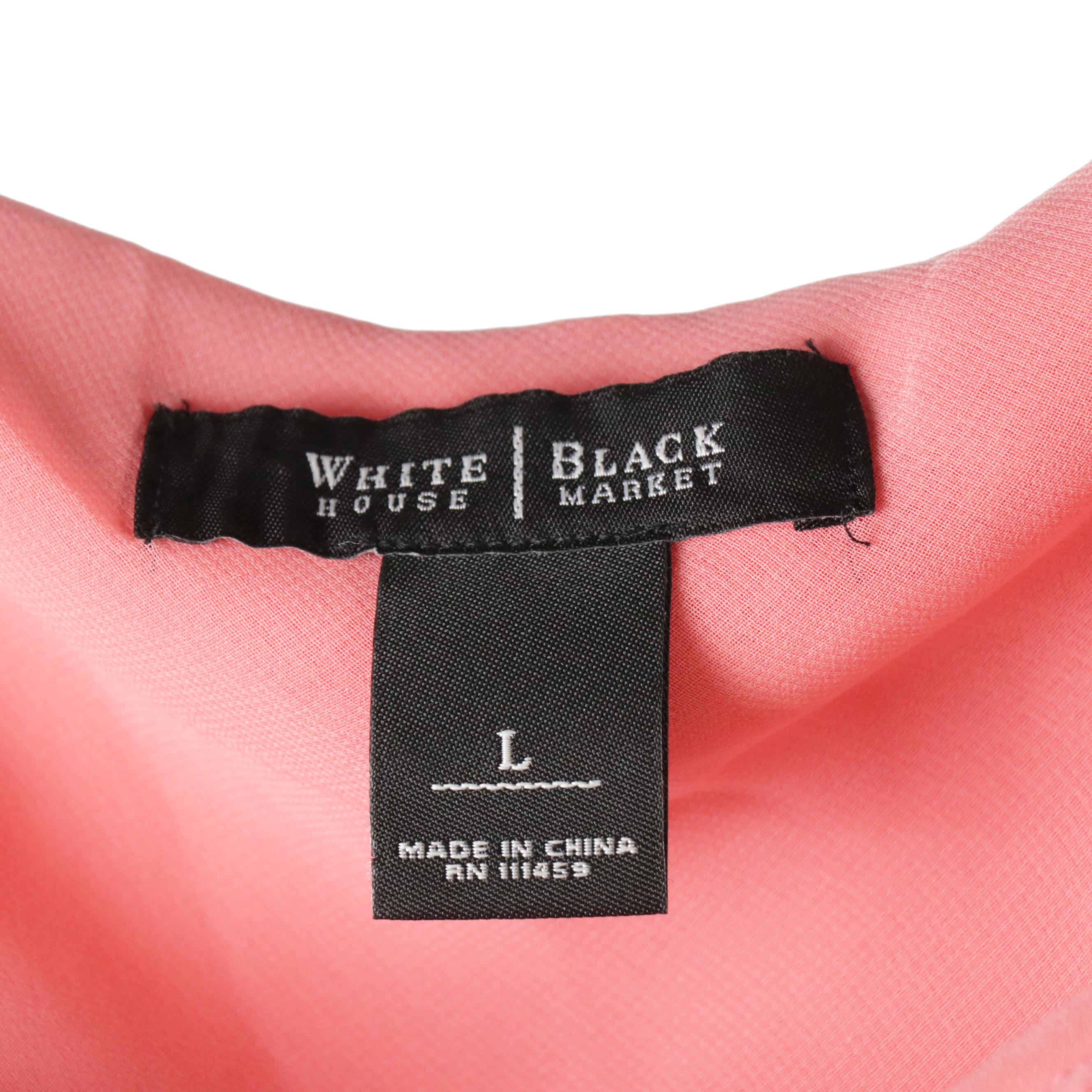 White House Black Market Embellished Sweater, Ruffled Blouse, and More Separates