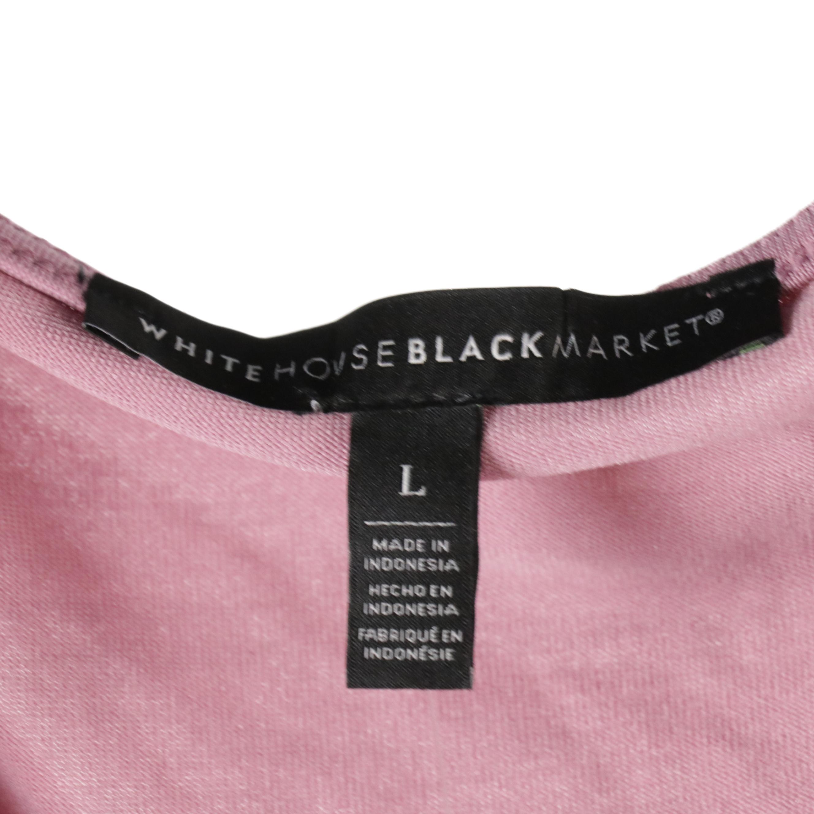 White House Black Market Embellished Sweater, Ruffled Blouse, and More Separates