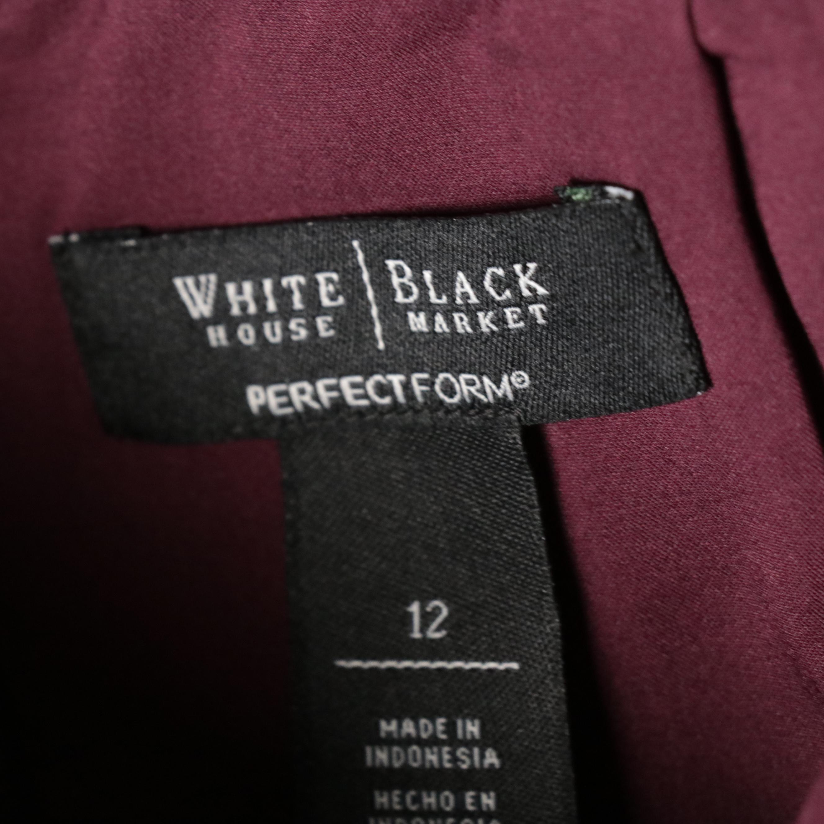 White House Black Market Embellished Sweater, Ruffled Blouse, and More Separates