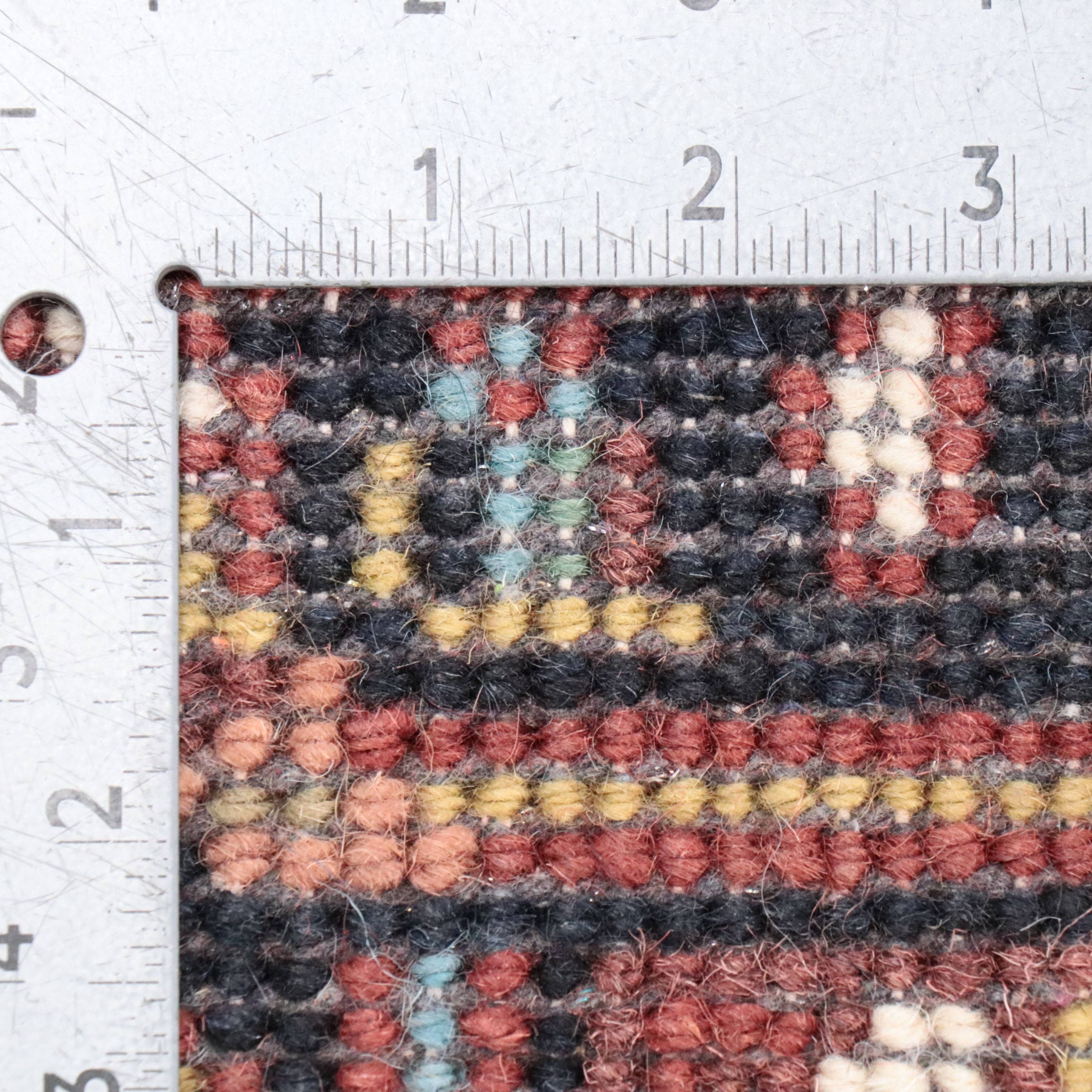 2'7 x 8'9 Hand-Knotted Indo-Persian Serapi Carpet Runner