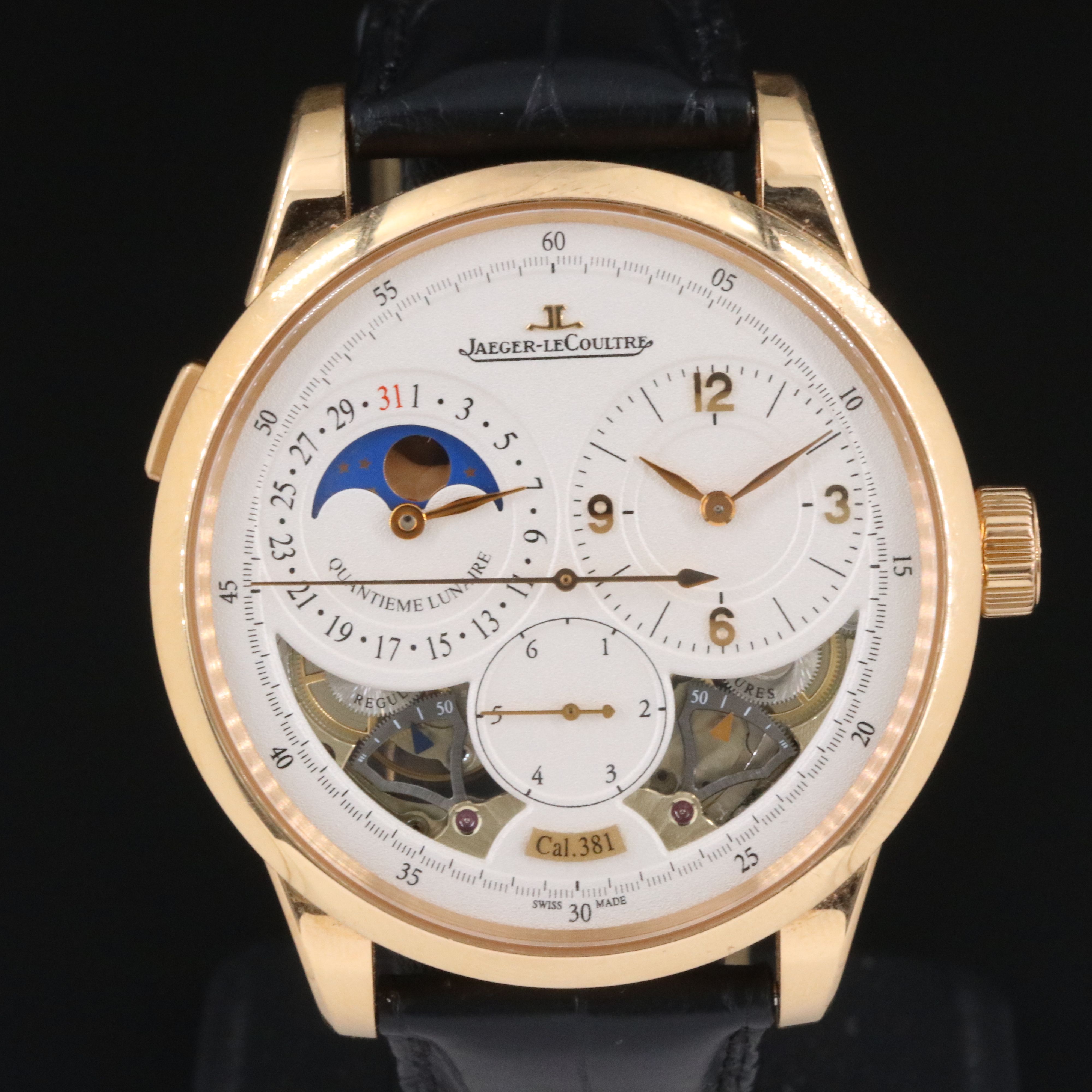 Jaeger-LeCoultre Duomètre Quantième Lunaire Watch