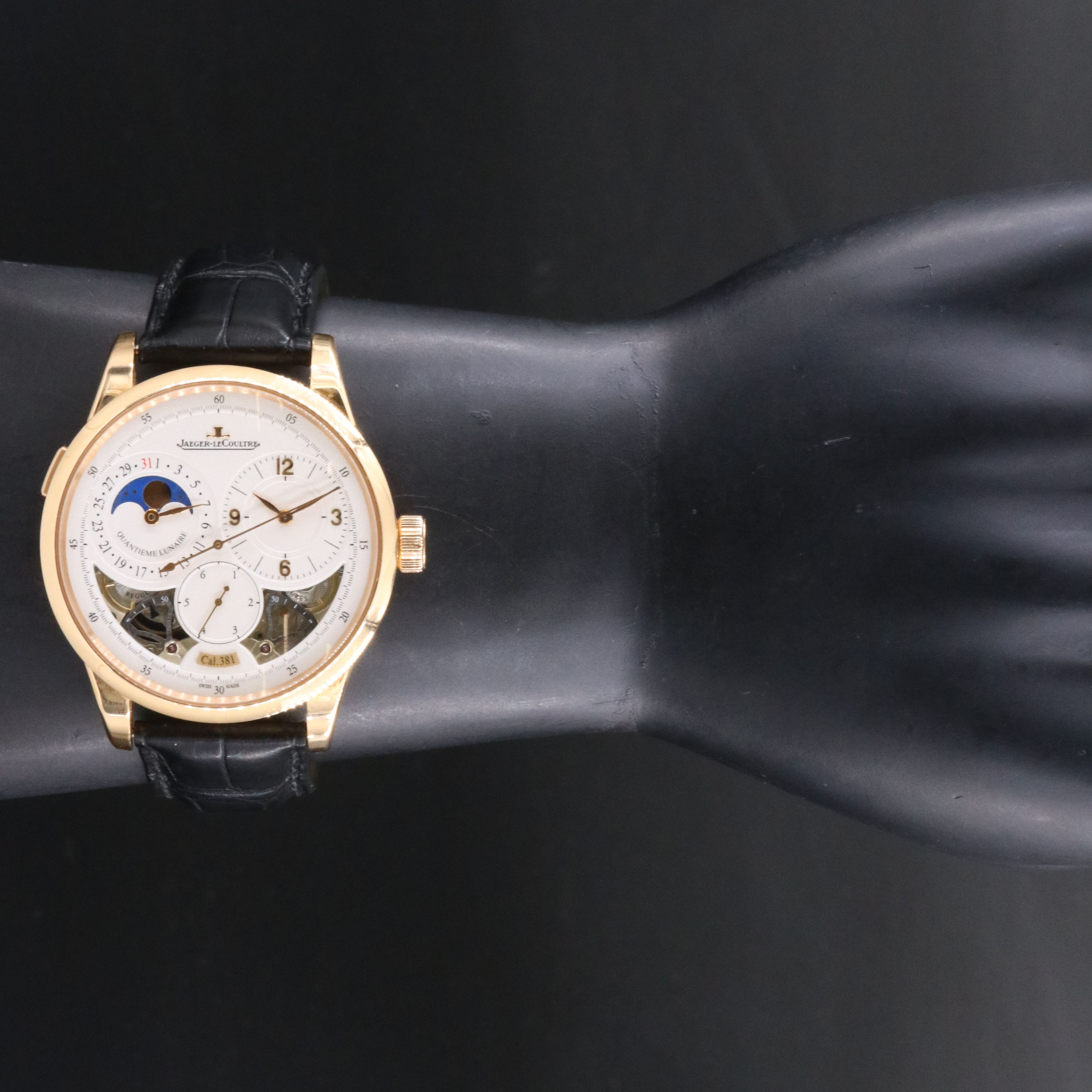 Jaeger-LeCoultre Duomètre Quantième Lunaire Watch