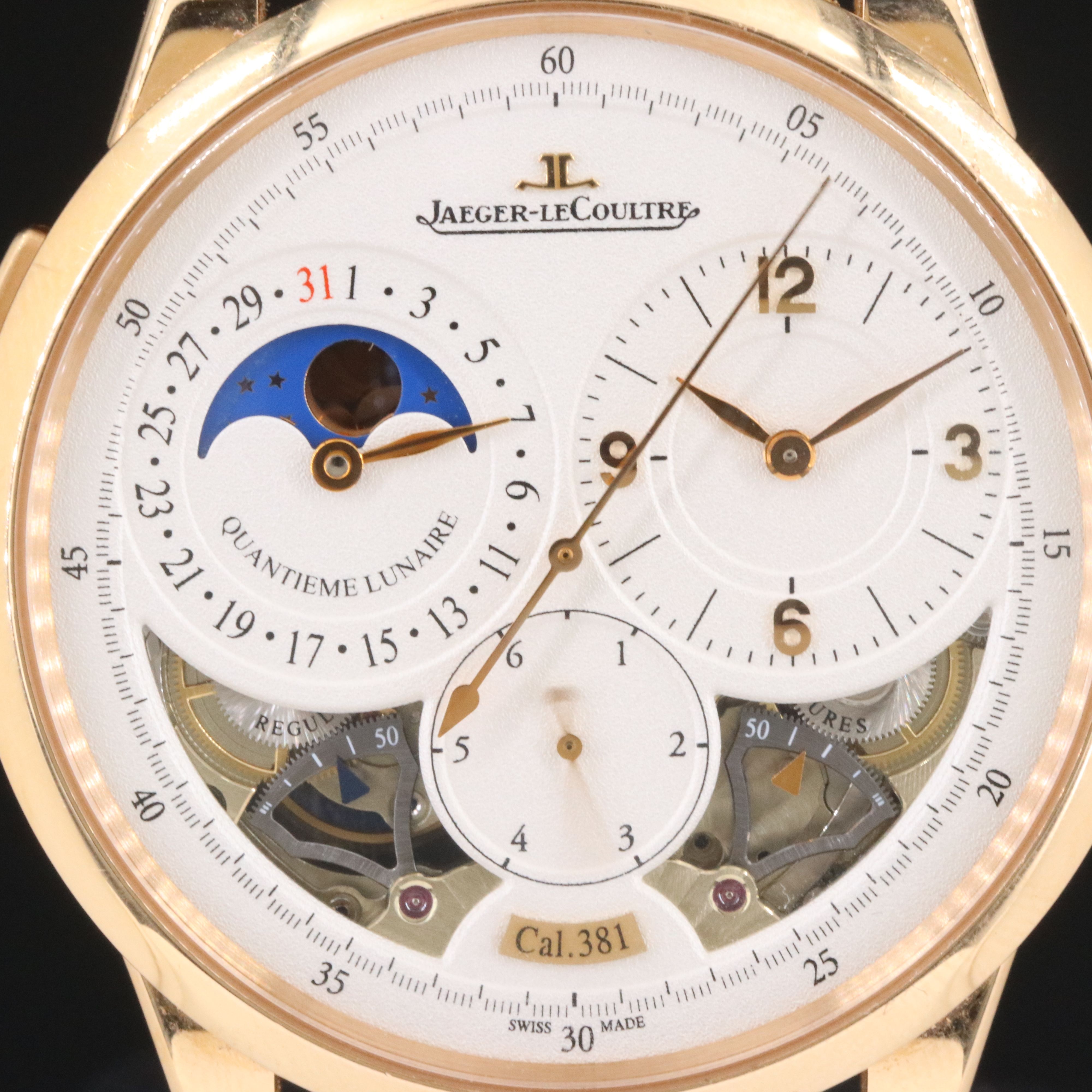 Jaeger-LeCoultre Duomètre Quantième Lunaire Watch