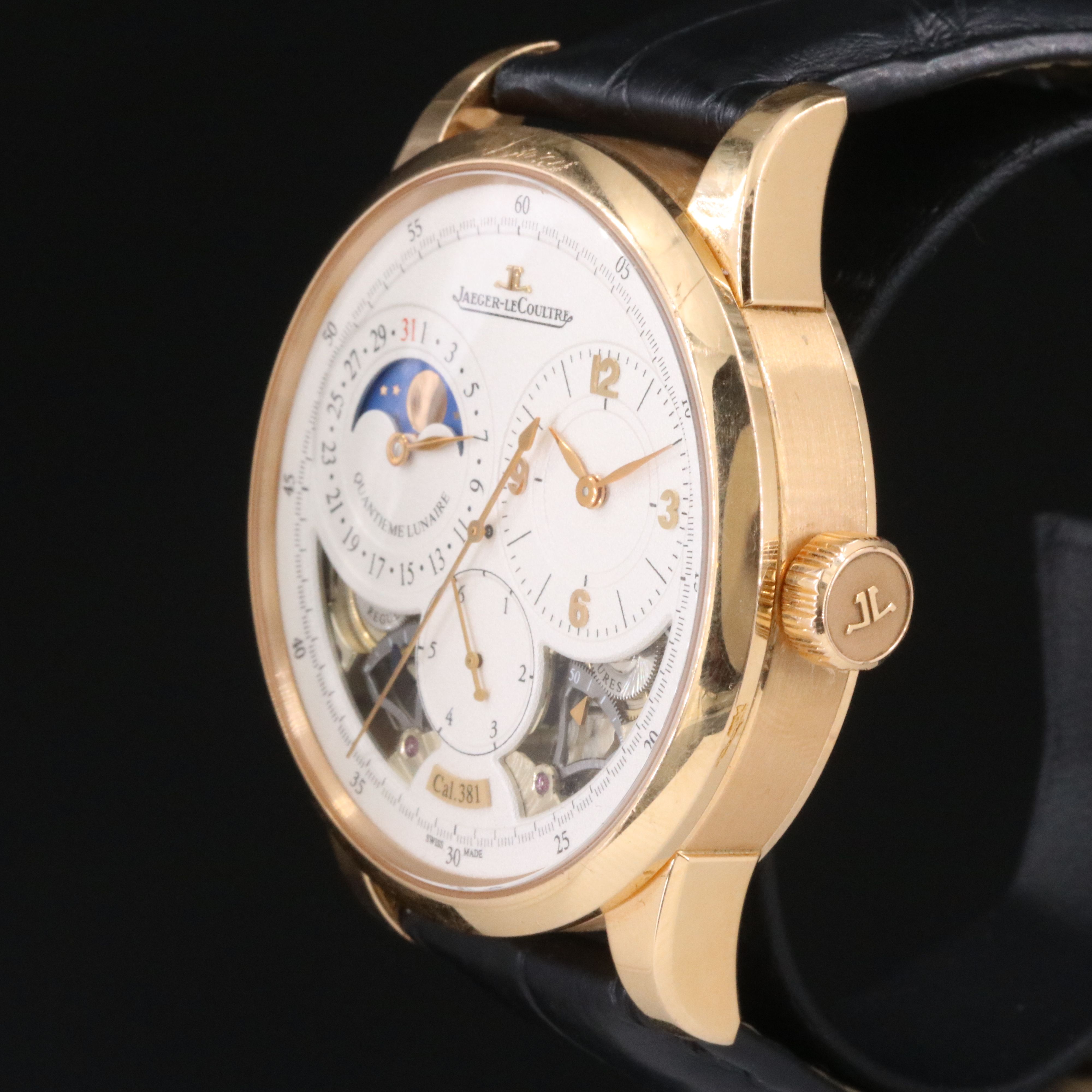 Jaeger-LeCoultre Duomètre Quantième Lunaire Watch