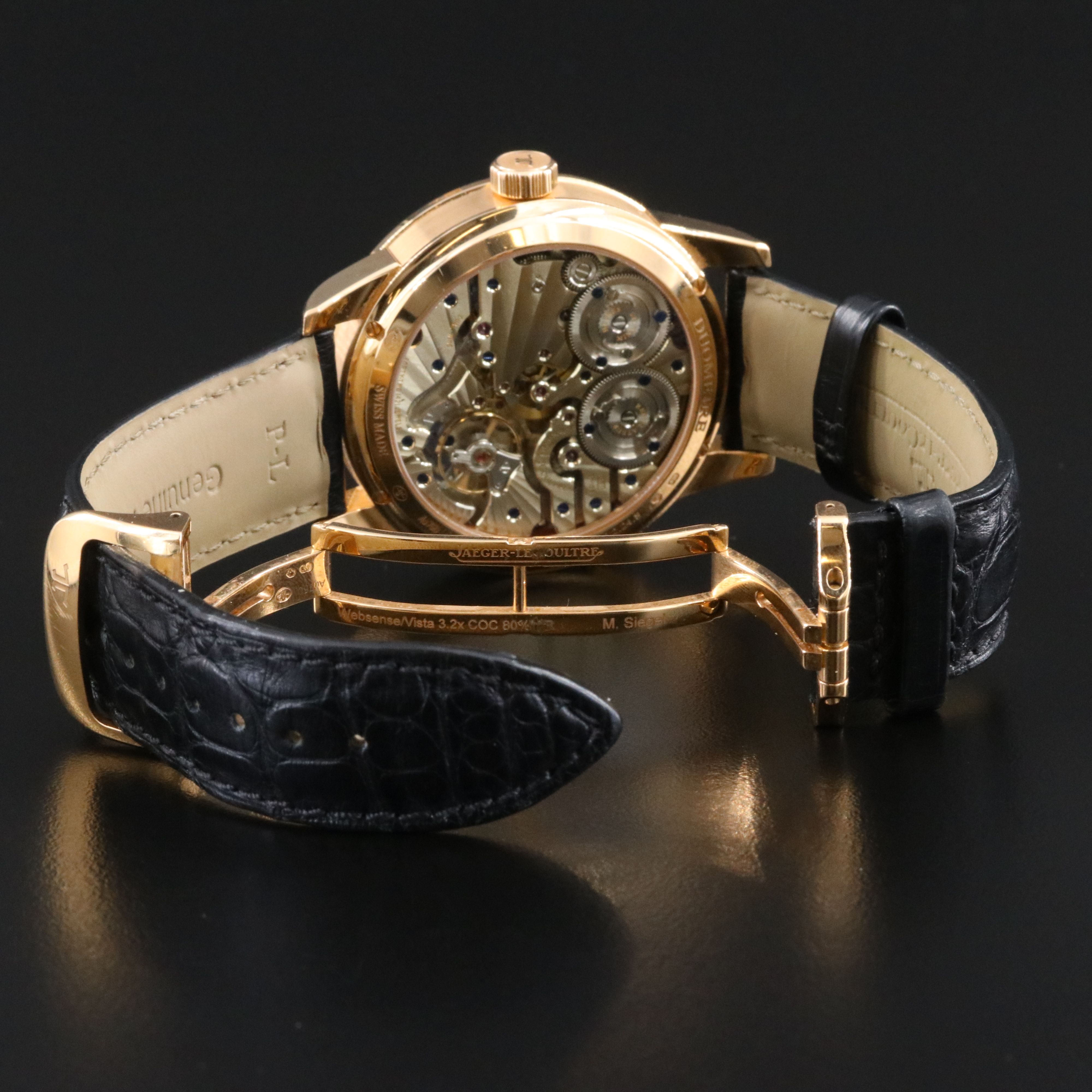 Jaeger-LeCoultre Duomètre Quantième Lunaire Watch