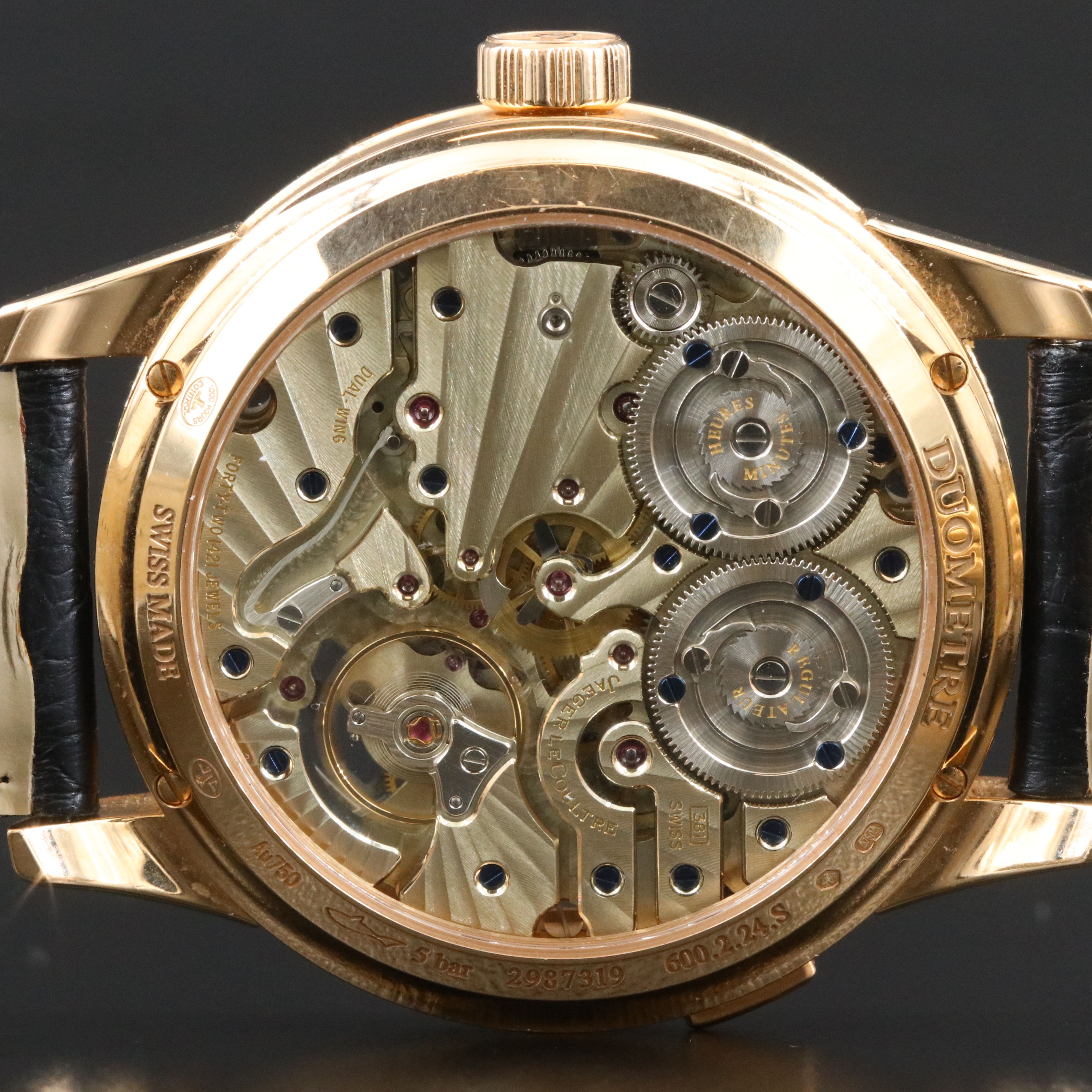 Jaeger-LeCoultre Duomètre Quantième Lunaire Watch