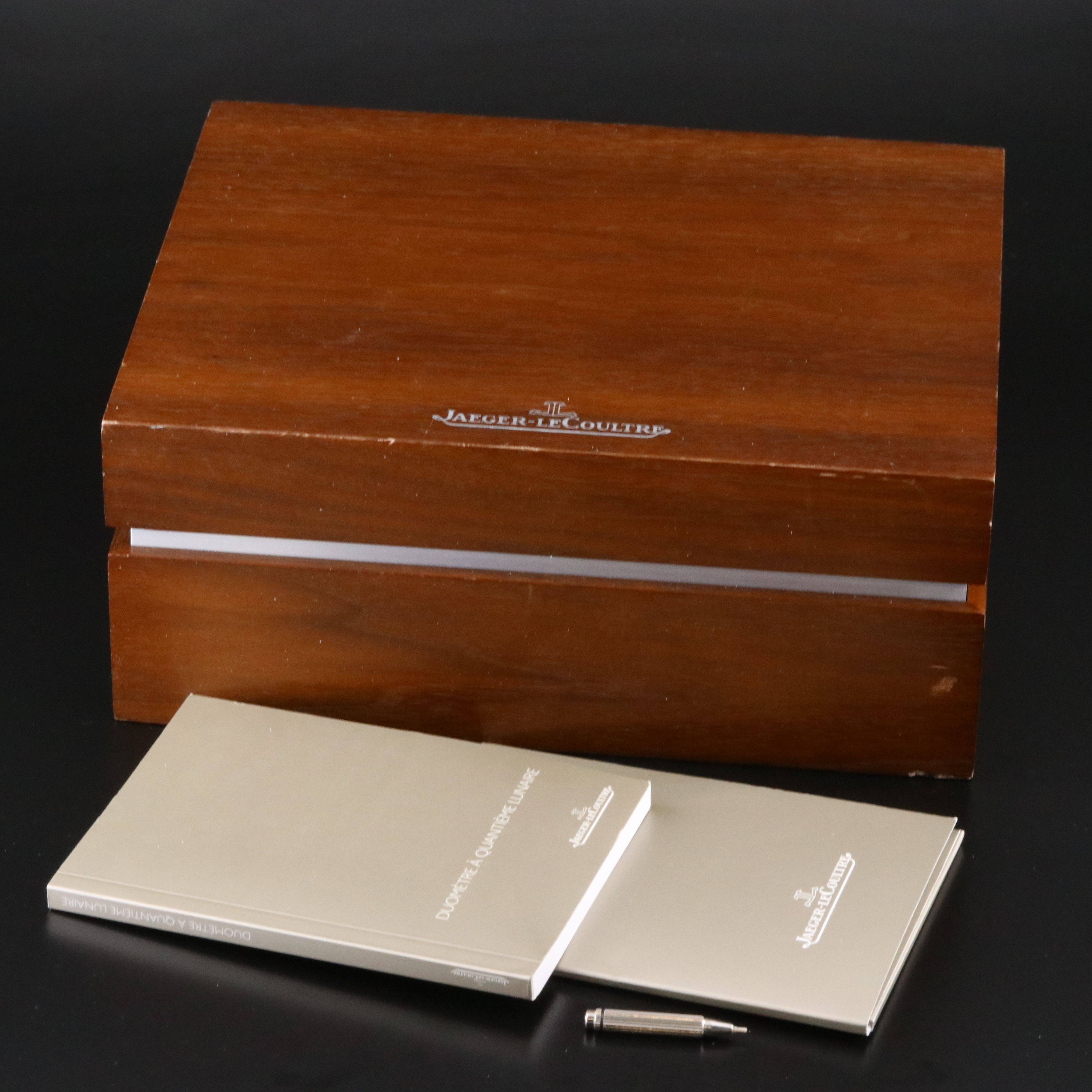 Jaeger-LeCoultre Duomètre Quantième Lunaire Watch