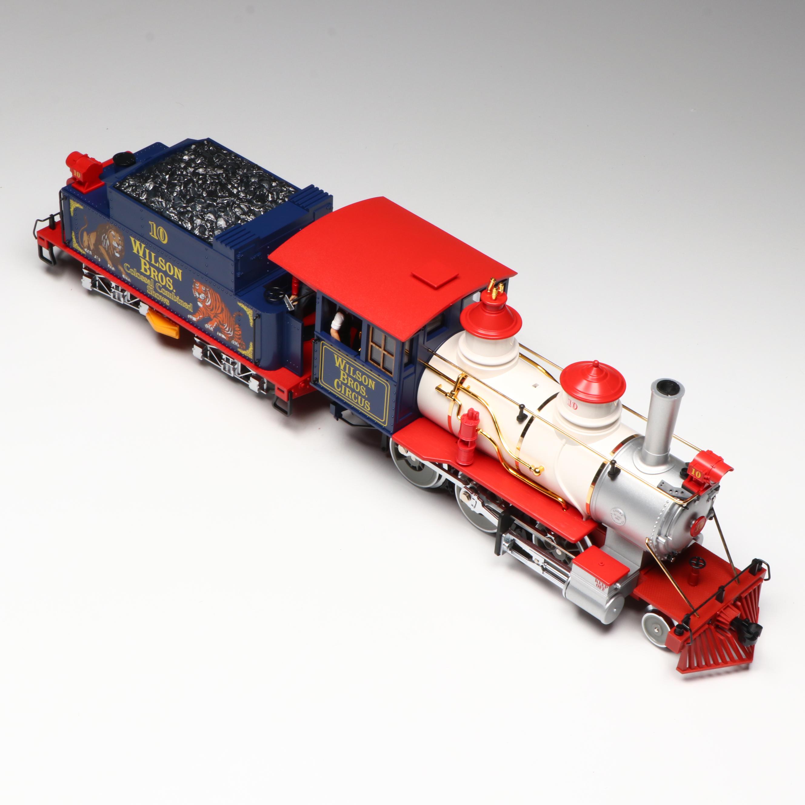 LGB G Scale 24192 Wilson Circus Limited Edition Locomotive