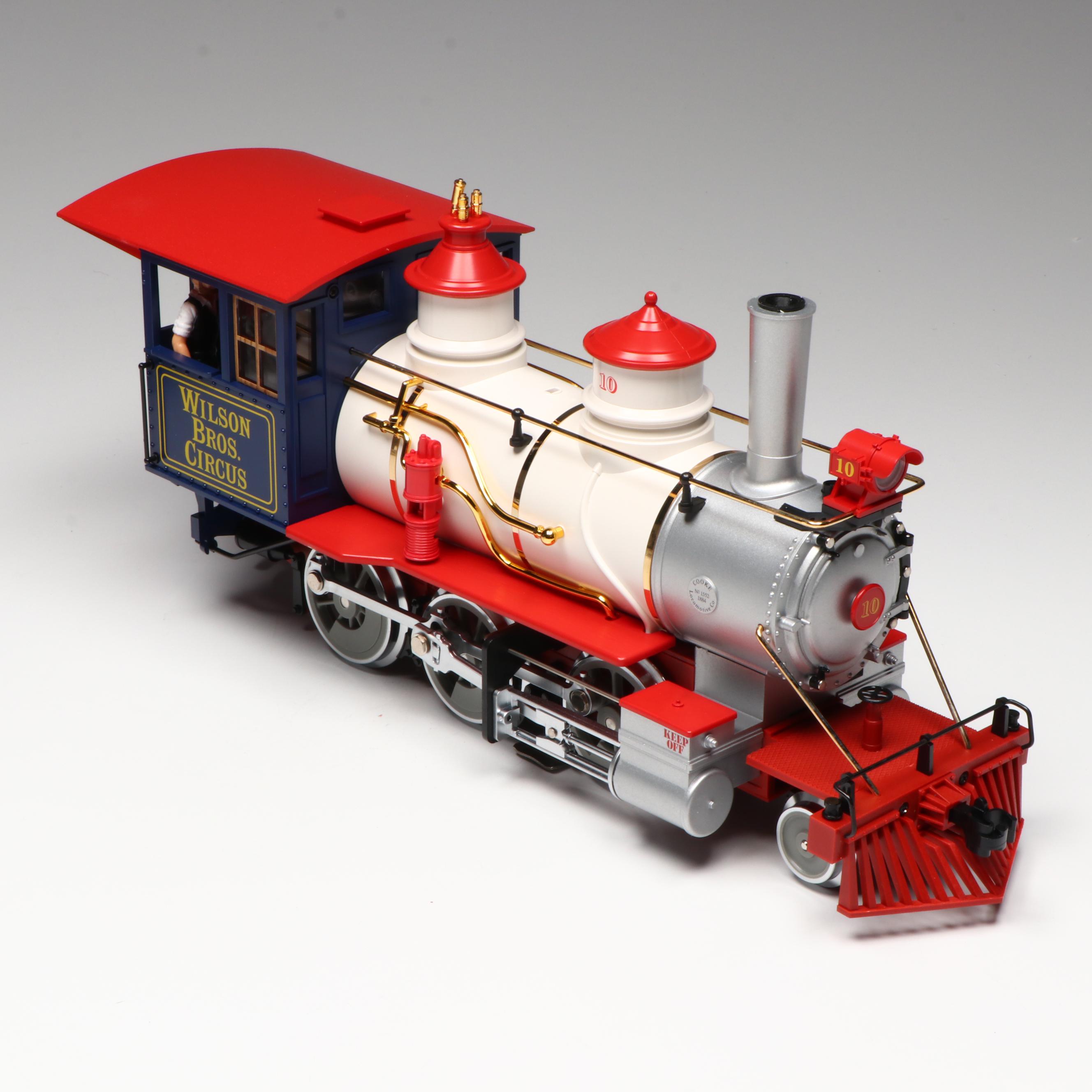 LGB G Scale 24192 Wilson Circus Limited Edition Locomotive