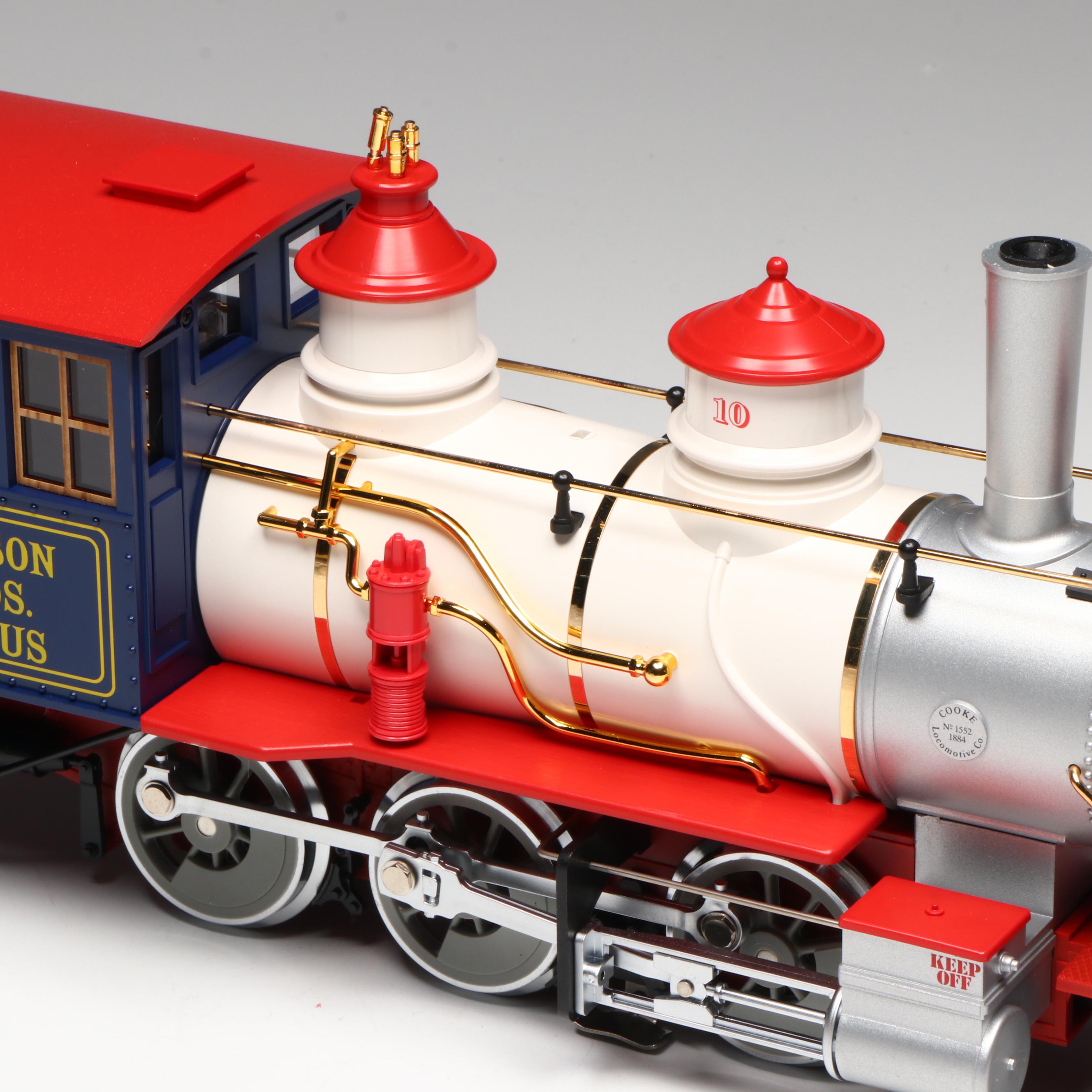 LGB G Scale 24192 Wilson Circus Limited Edition Locomotive