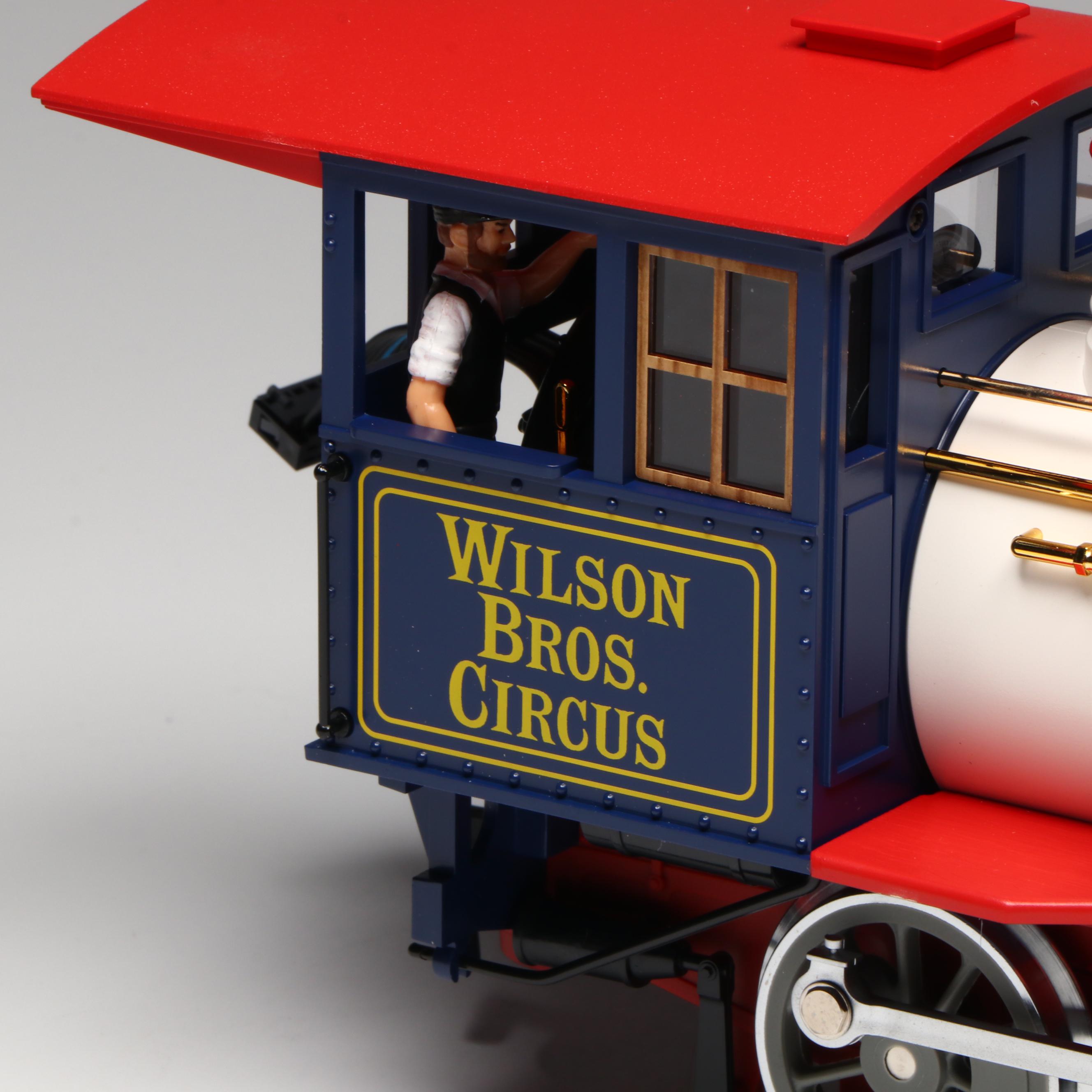 LGB G Scale 24192 Wilson Circus Limited Edition Locomotive