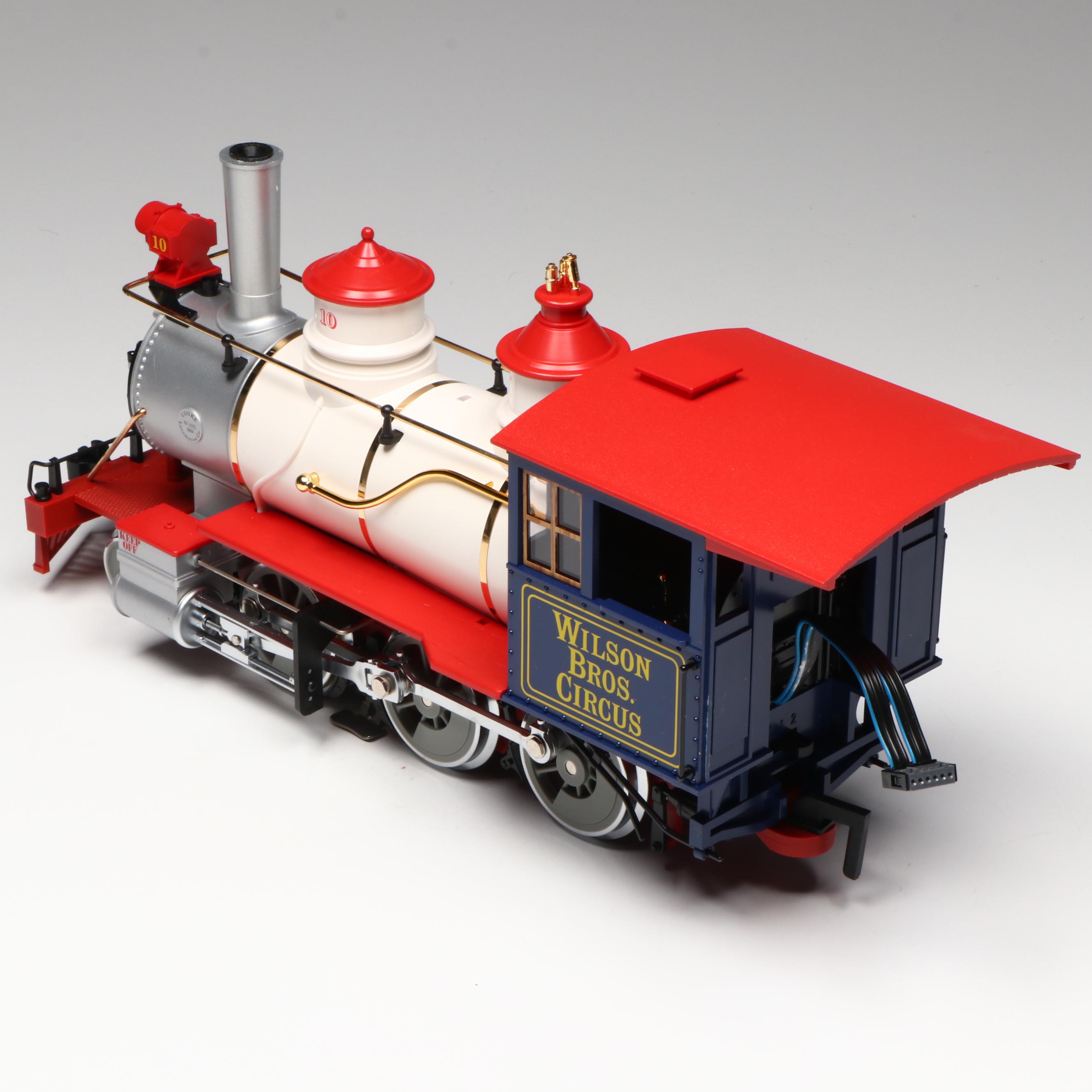 LGB G Scale 24192 Wilson Circus Limited Edition Locomotive