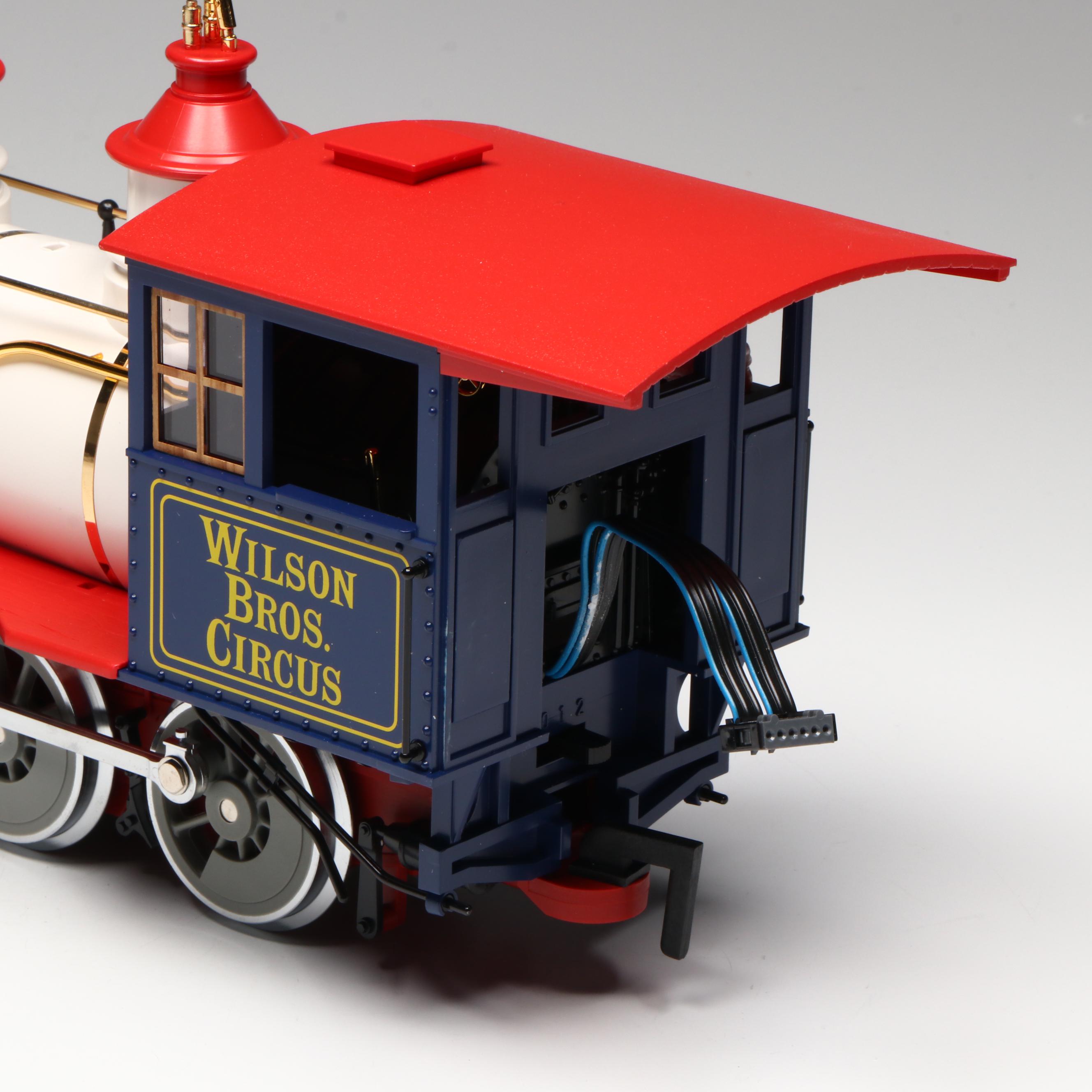 LGB G Scale 24192 Wilson Circus Limited Edition Locomotive