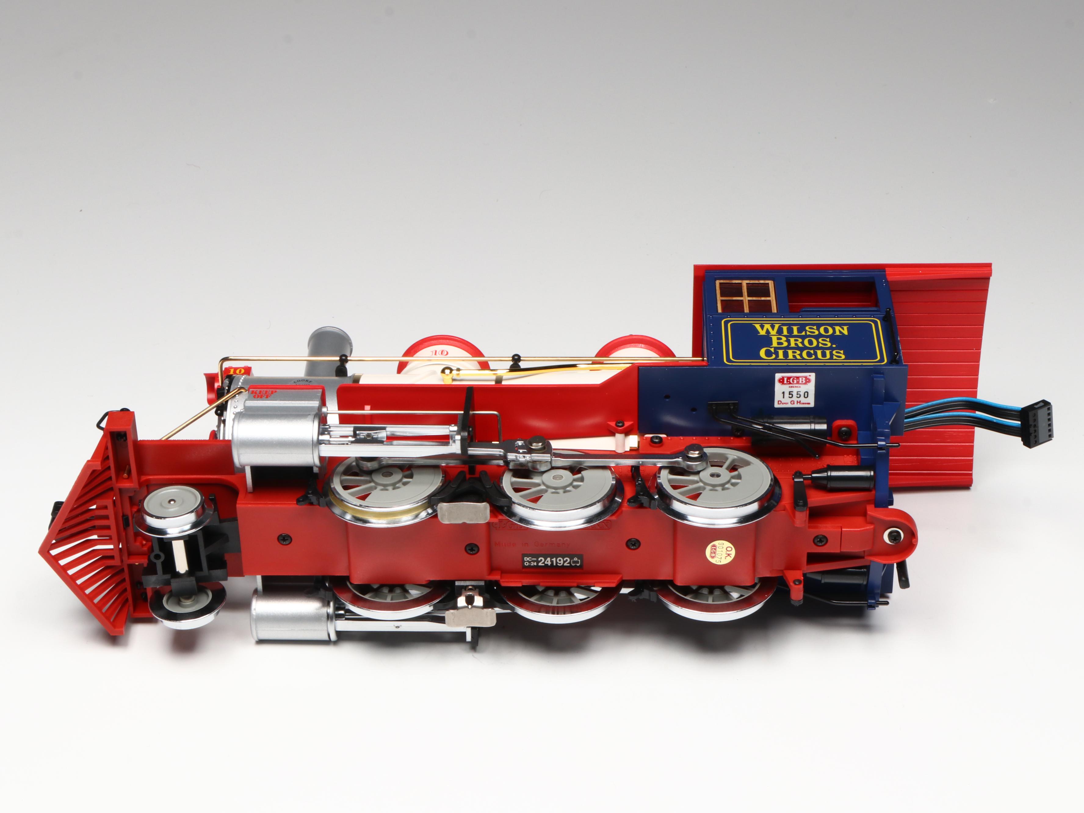 LGB G Scale 24192 Wilson Circus Limited Edition Locomotive