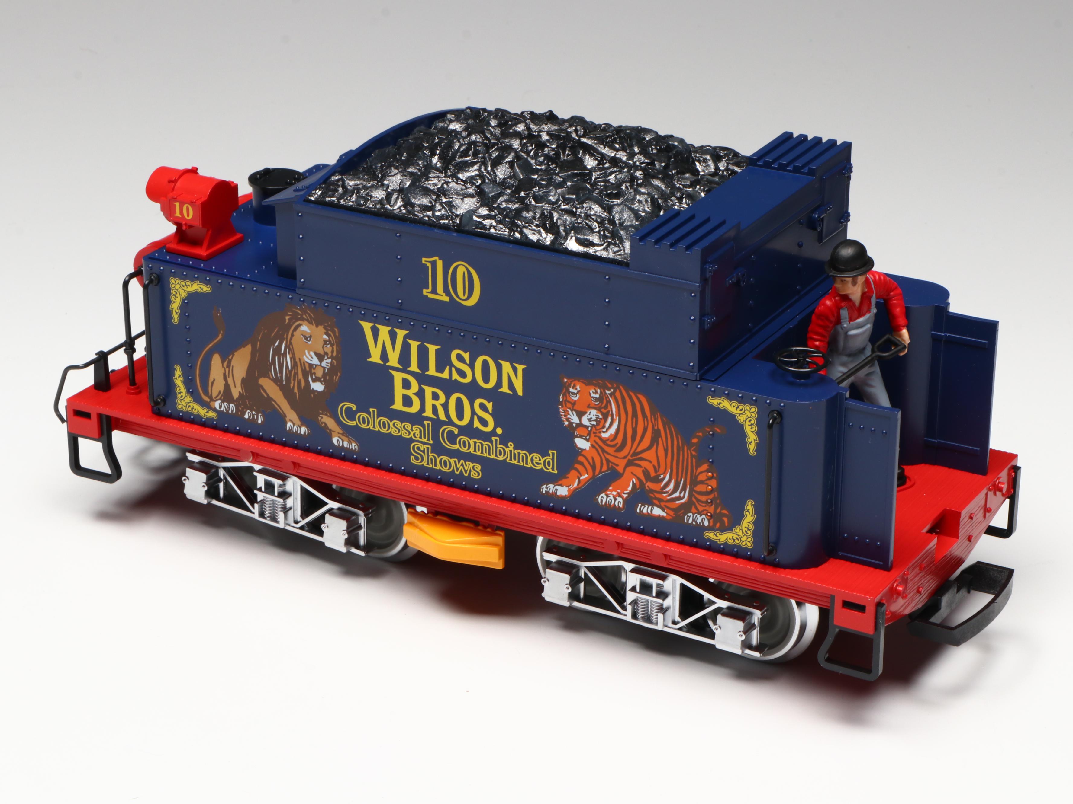 LGB G Scale 24192 Wilson Circus Limited Edition Locomotive