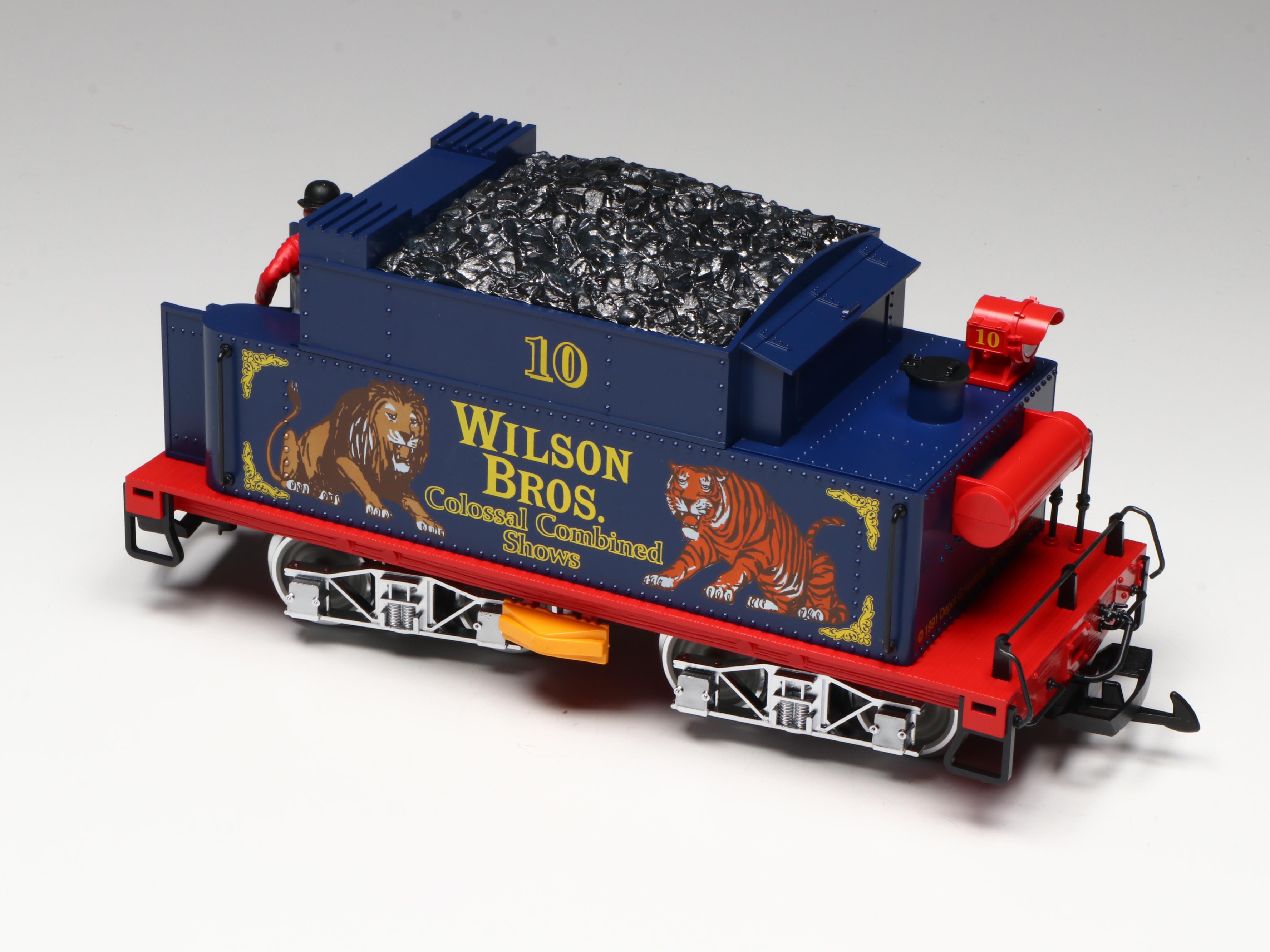 LGB G Scale 24192 Wilson Circus Limited Edition Locomotive