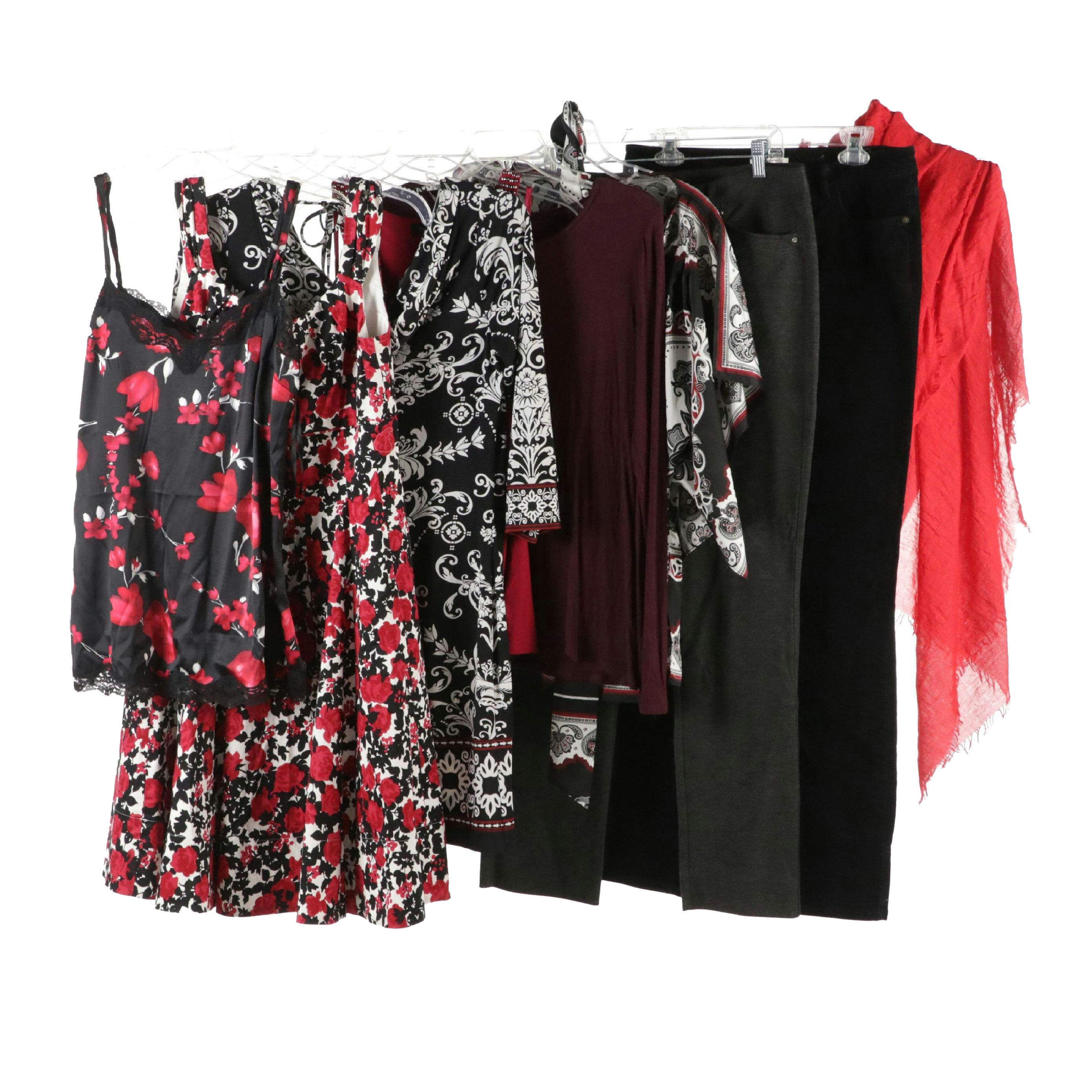 White House Black Market Dresses, Studded Tank Top, Blouse, and More Separates