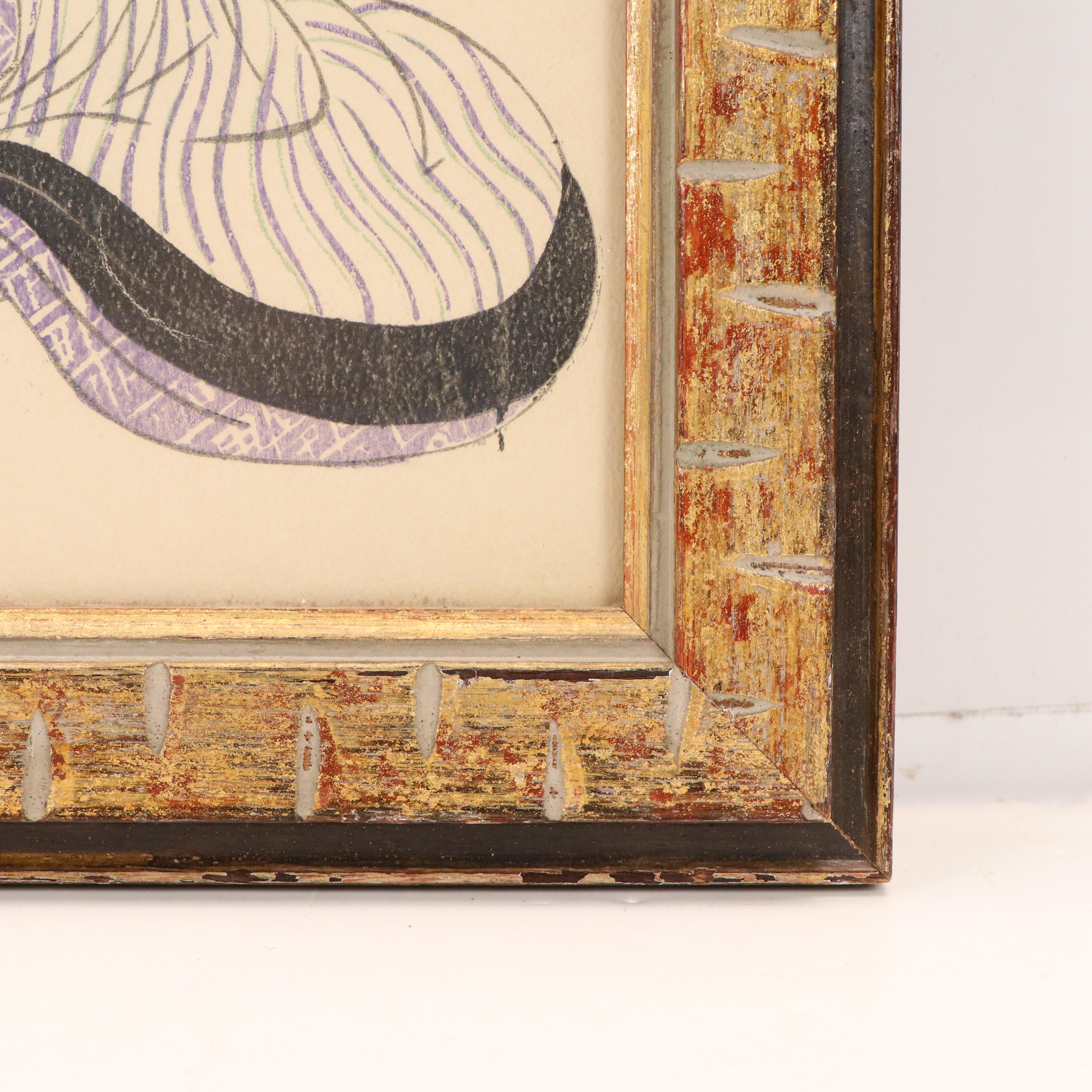 Japanese Ukiyo-e Woodblocks After Kikukawa Eizan