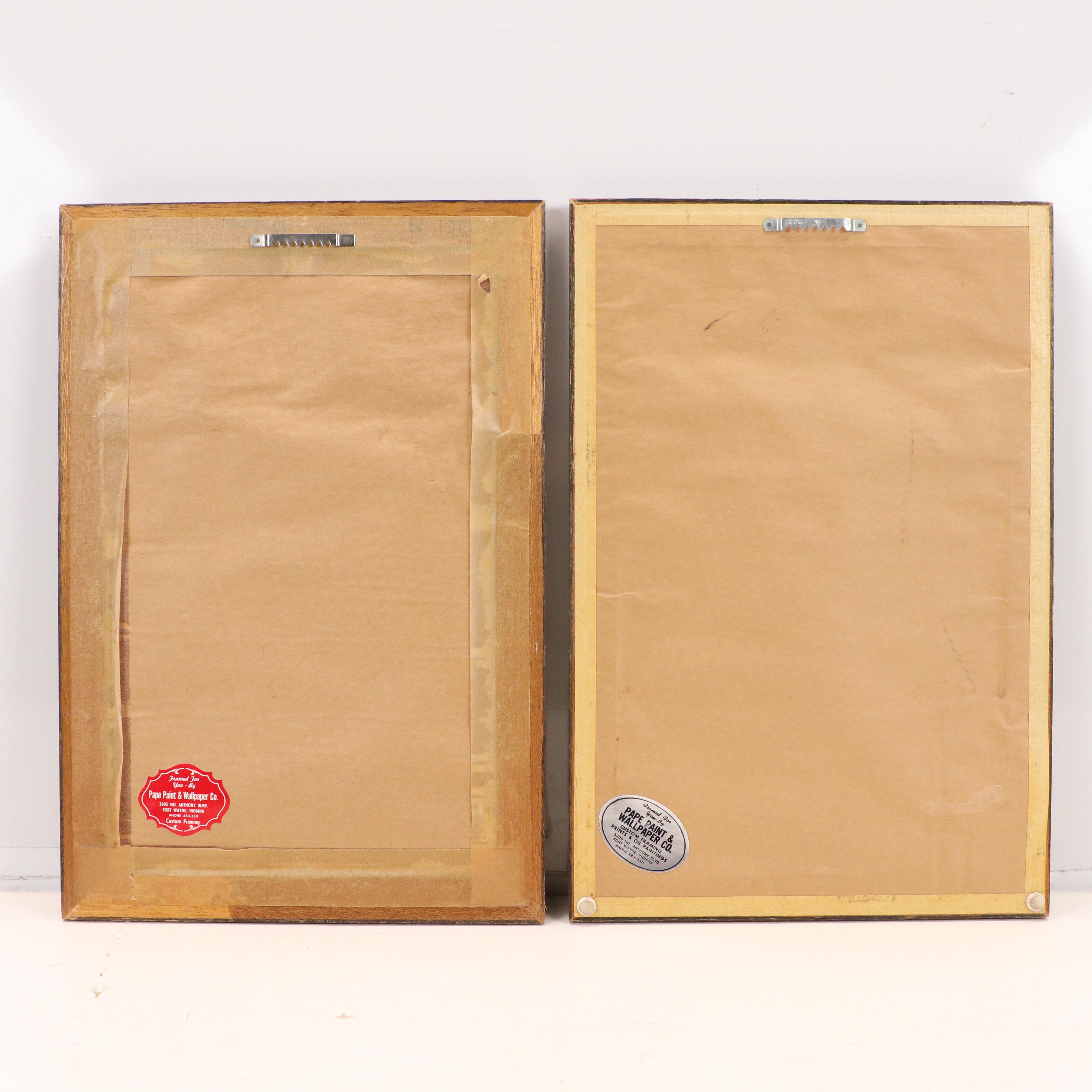 Japanese Ukiyo-e Woodblocks After Kikukawa Eizan